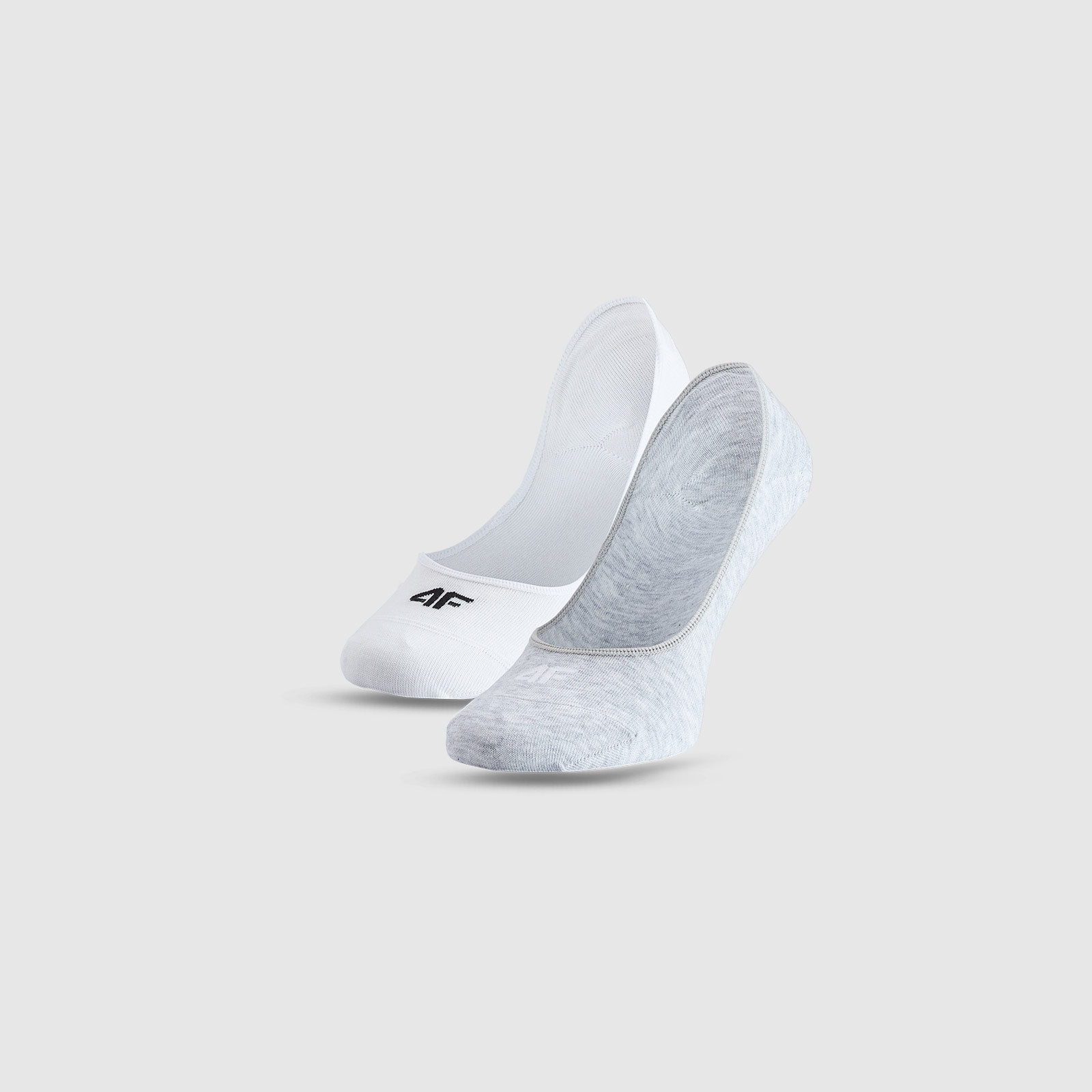 Dámske casual neviditeľné ponožky (2-pack) - viacfarebné · záber 1