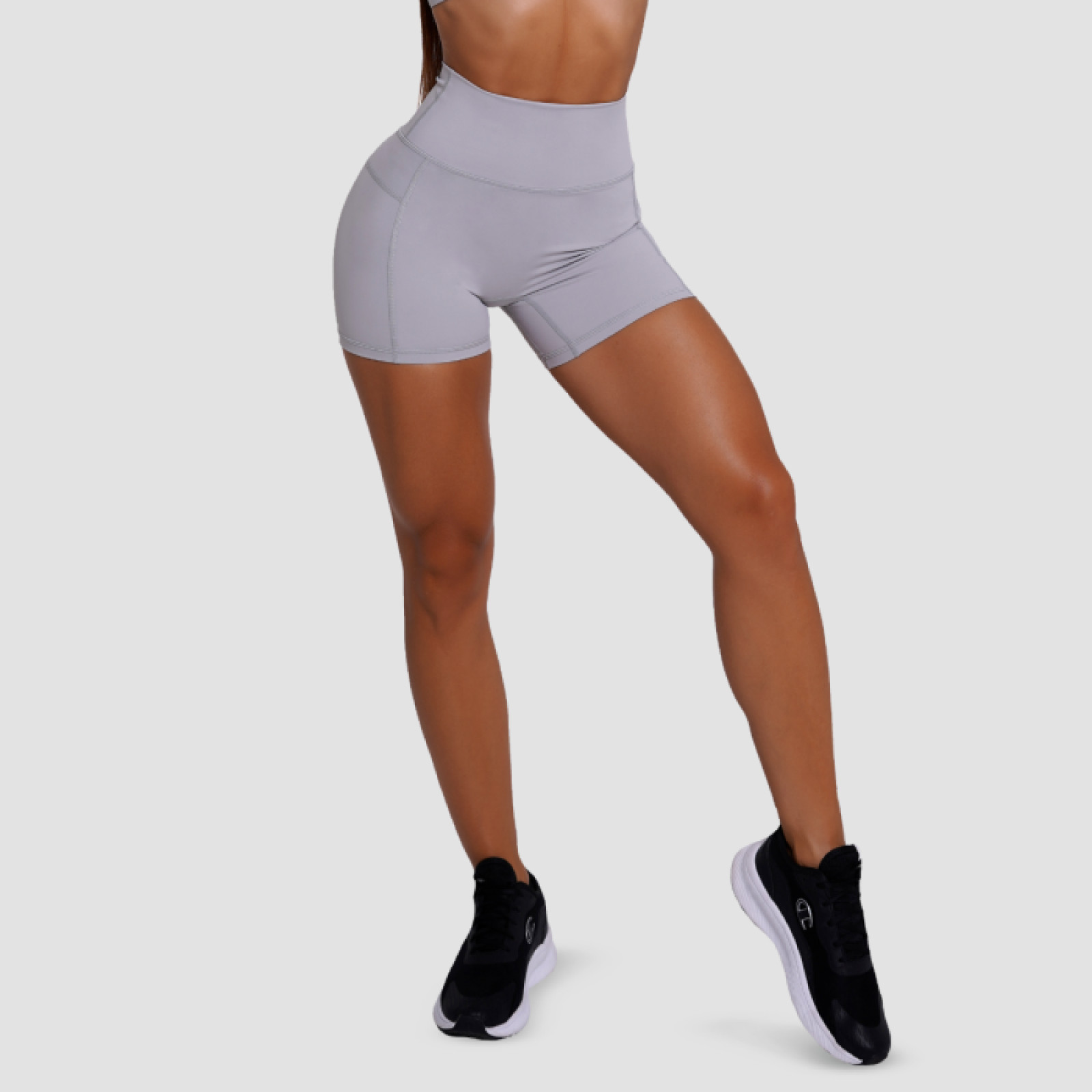 GymBeam Dámske šortky FIT Mist Grey XLXL · záber 1