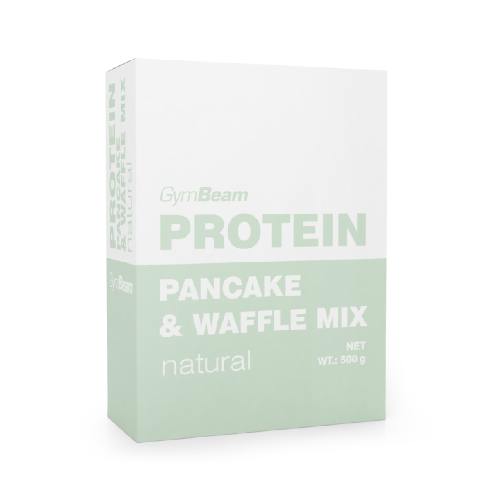 GymBeam Proteínové palacinky Pancake & Waffle Mix 500 g bez príchute · záber 1