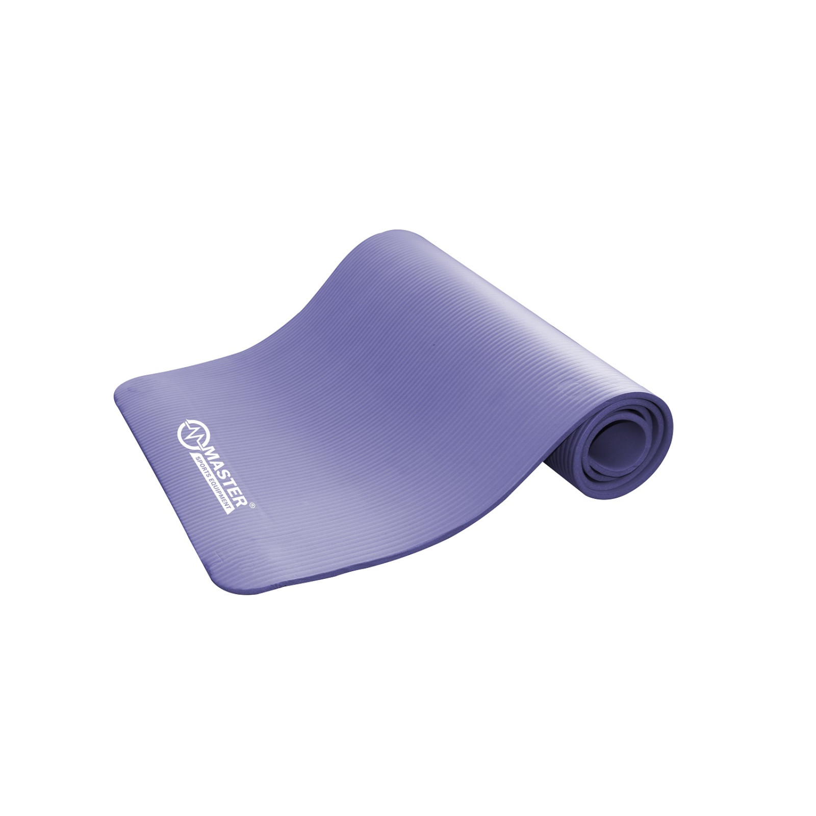 Podložka na cvičenie MASTER Yoga NBR 10 mm - 183 x 61 cm - fialová · záber 1