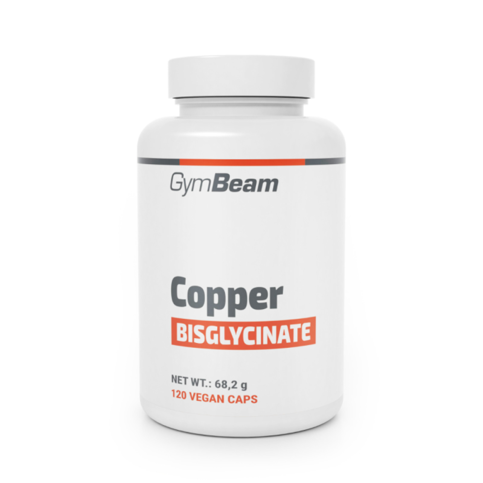 GymBeam Bisglycinát meďnatý · záber 1