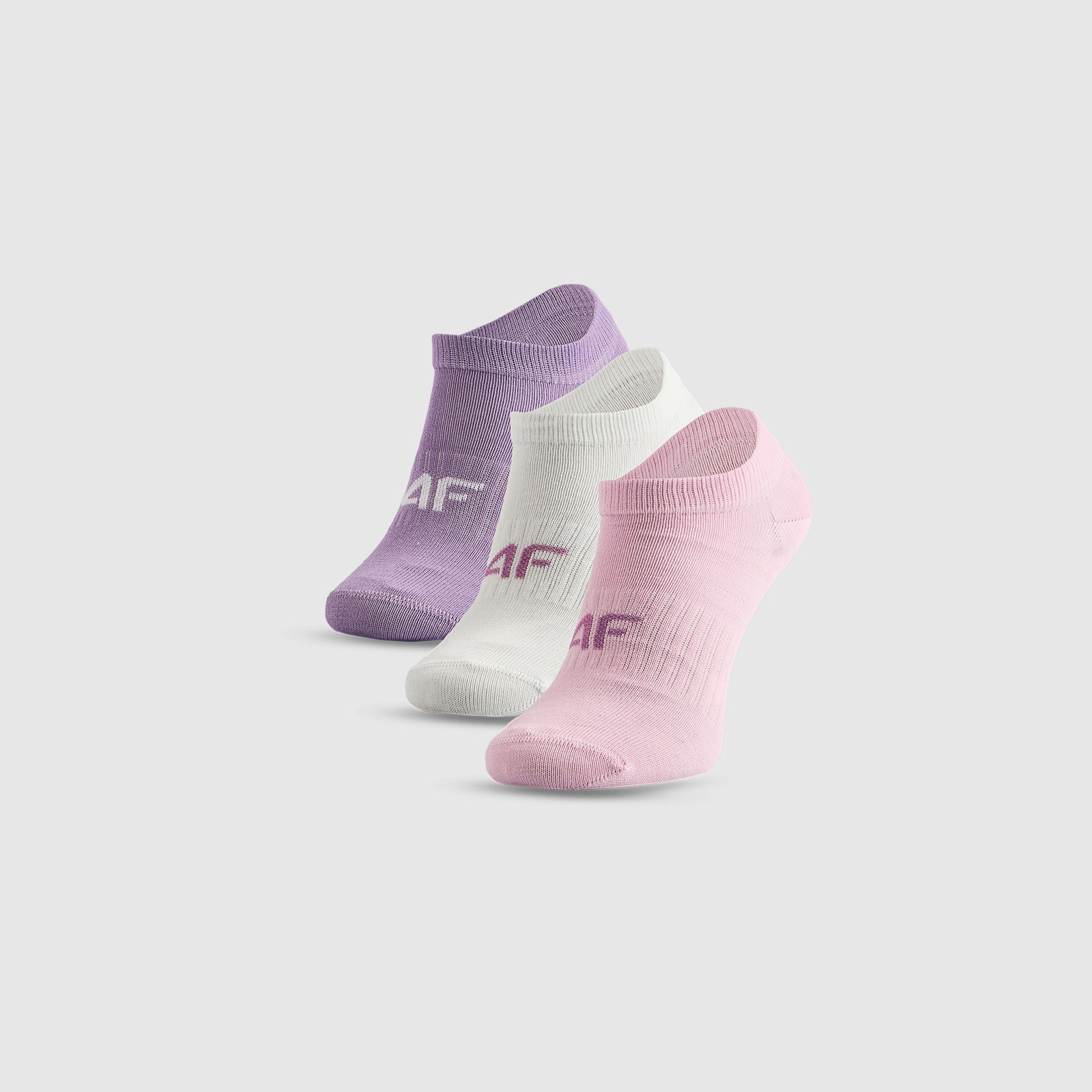 Ponožky krátke (3-pack) dievčenské - multicolor · záber 3