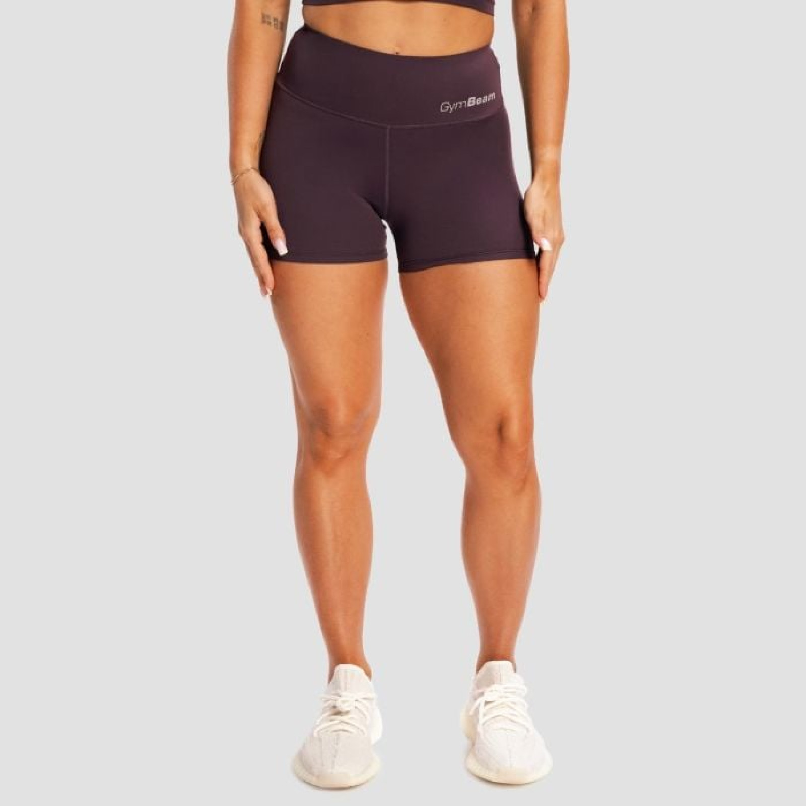 GymBeam Dámske šortky BEAT Berrywood XL · záber 1