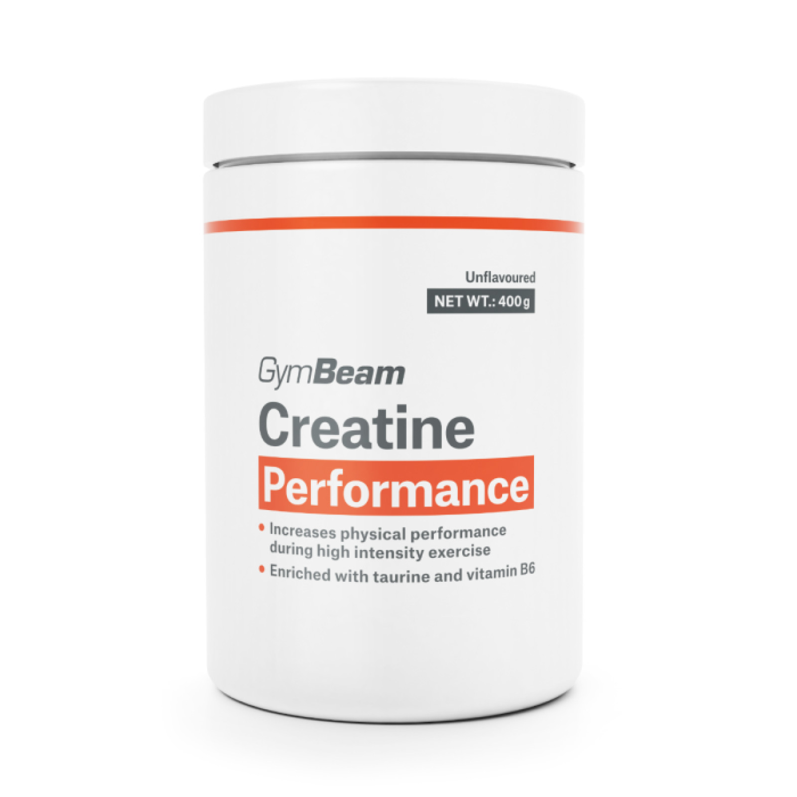 GymBeam Creatine Performance bez príchute · záber 1