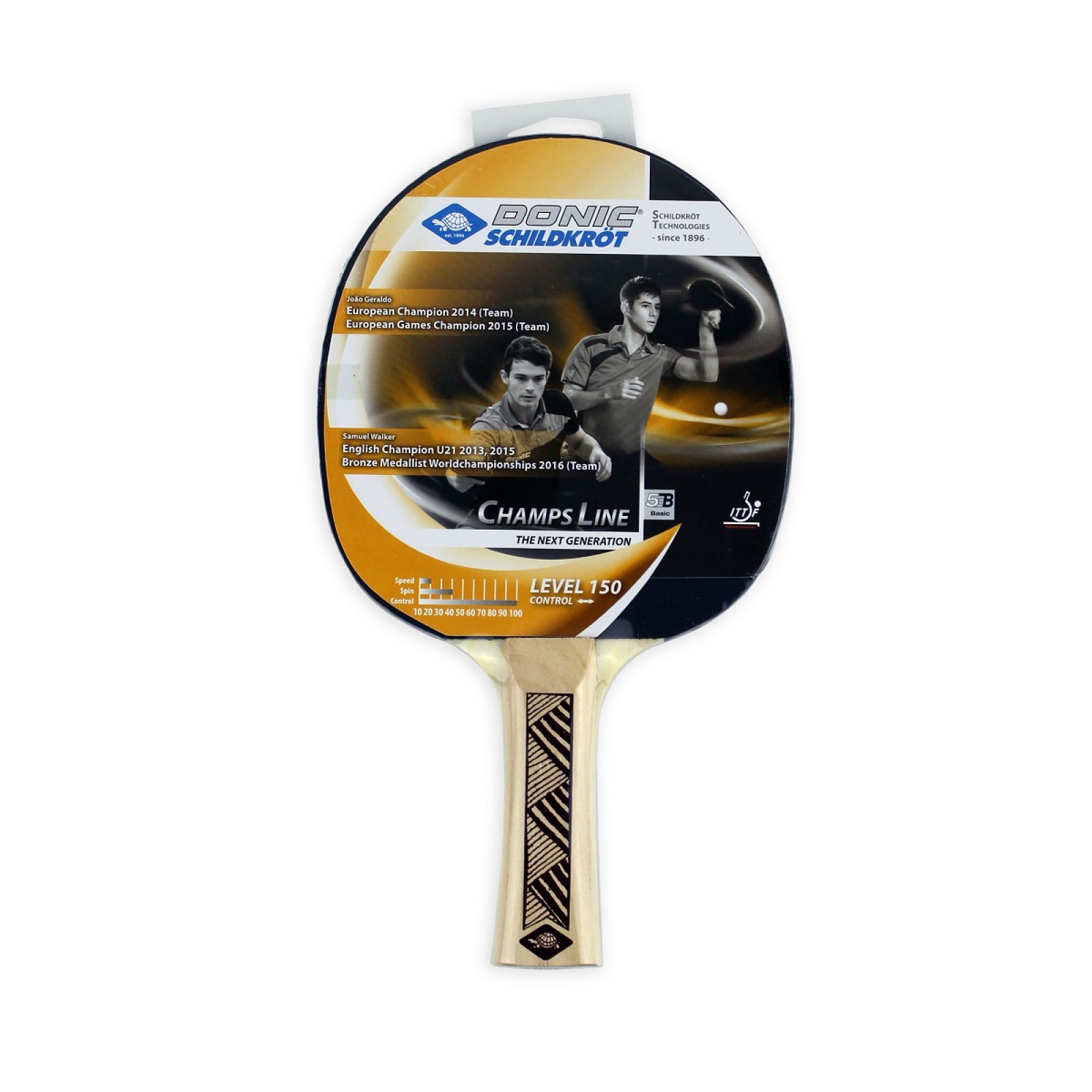 Raketa na stolný tenis DONIC Young Champs 150 · záber 1