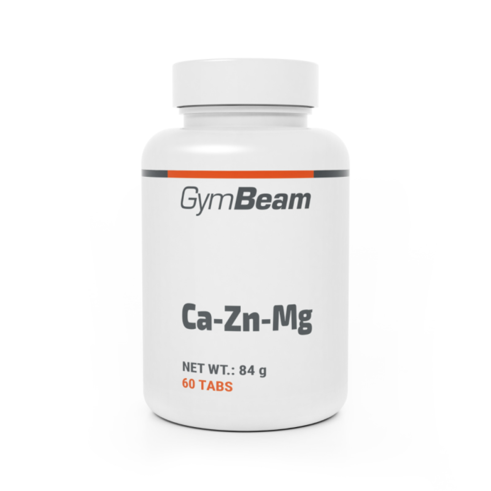 GymBeam Ca-Zn-Mg 60 tab bez príchute · záber 1