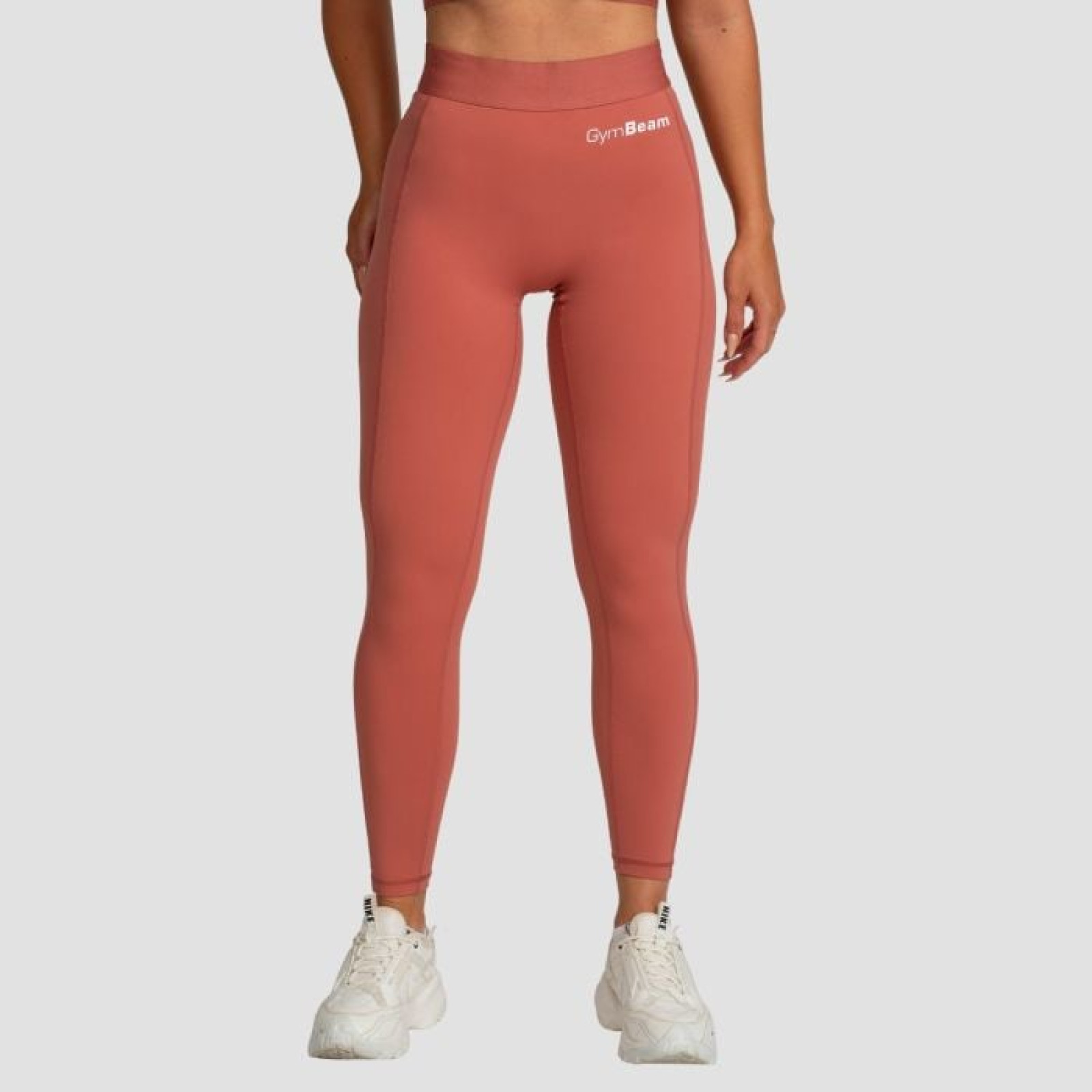 GymBeam Dámske legíny Limitless Cinnamon MM · záber 1
