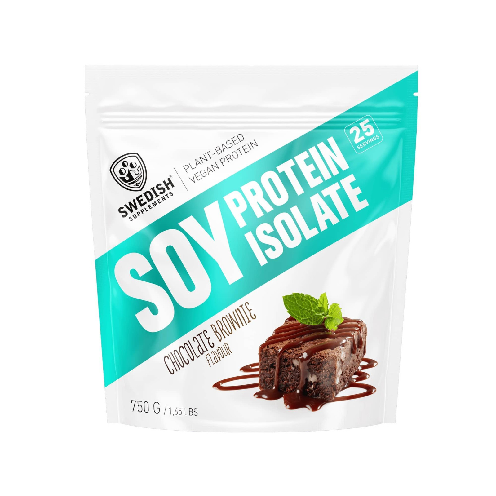 Soy Protein Isolate - Swedish Supplements 750 g Banana Chocolate · záber 1