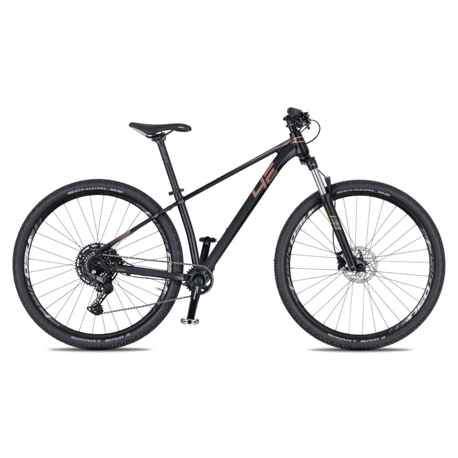 4EVER Dark Active - model 2025 black / bronze - S (15,5", 150-165 cm) · záber 1