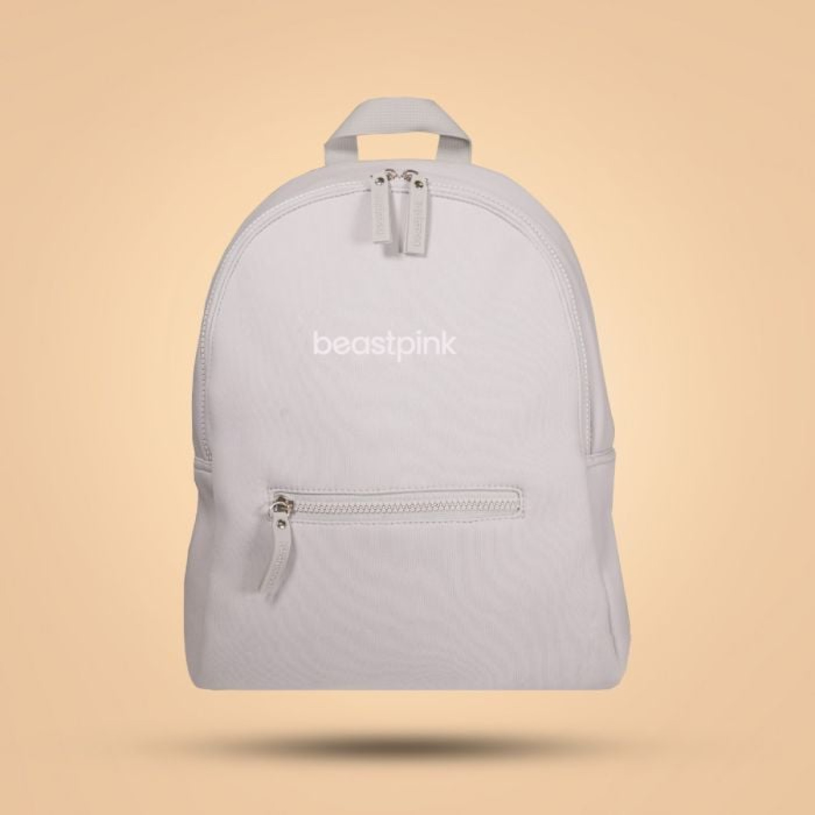 BeastPink Bliss Backpack Grey · záber 1