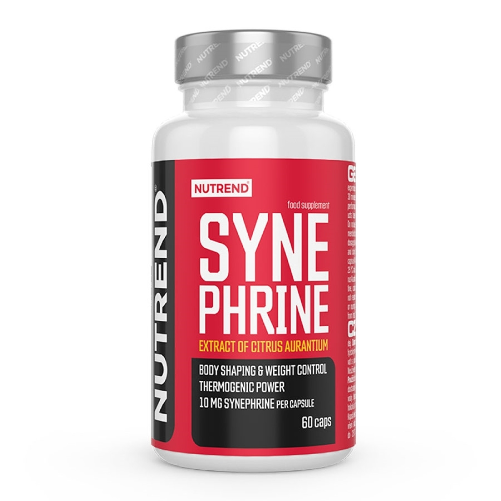Nutrend Synephrine 60 kapslí · záber 1