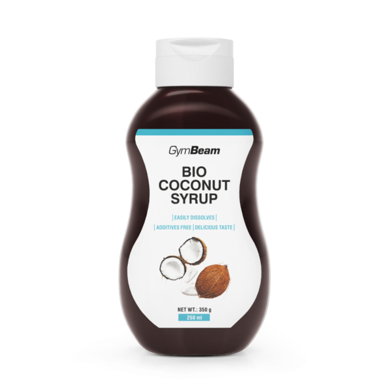 GymBeam BIO Kokosový sirup · záber 1