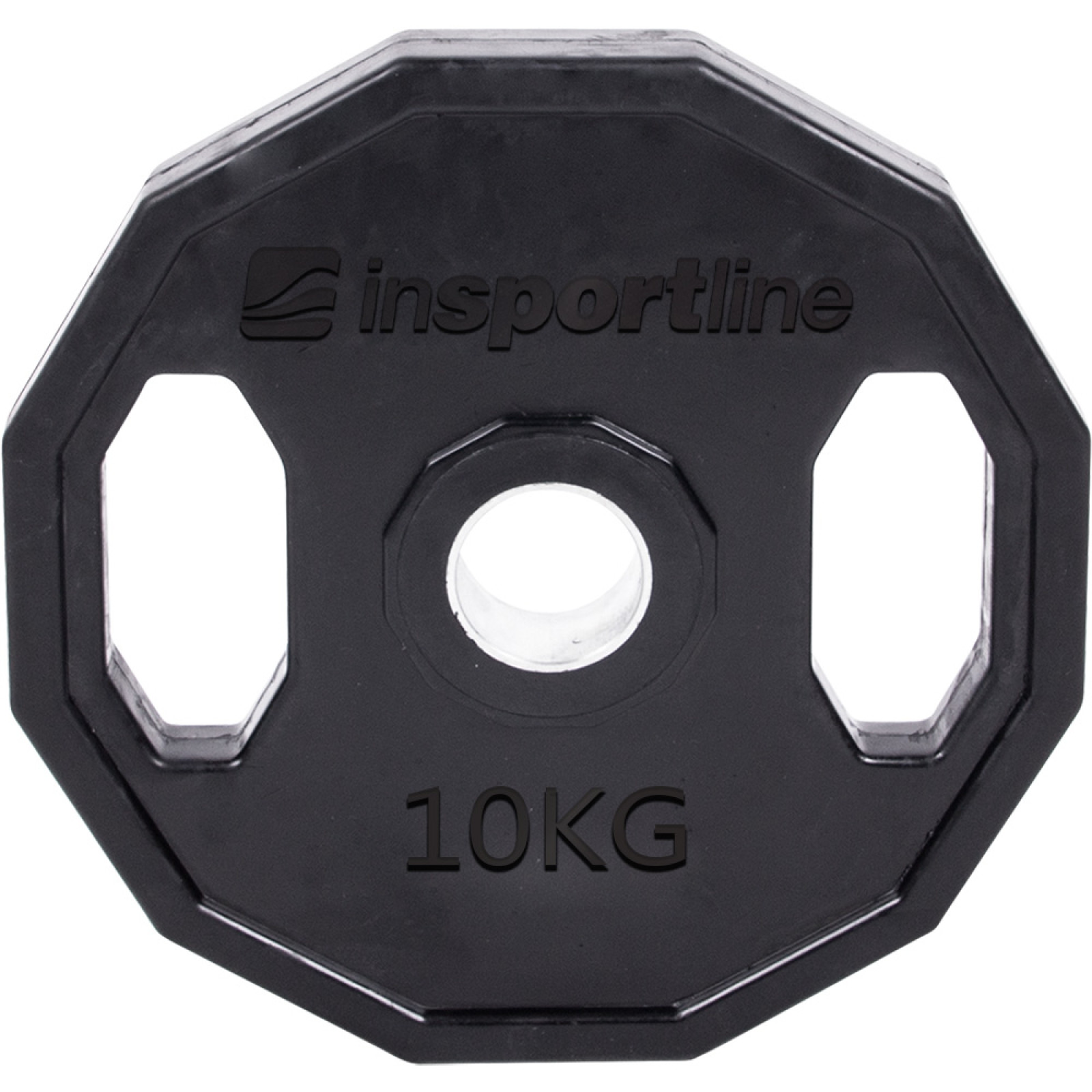 Pogumovaný olympijský kotúč inSPORTline Ruberton 10 kg 50 mm · záber 1