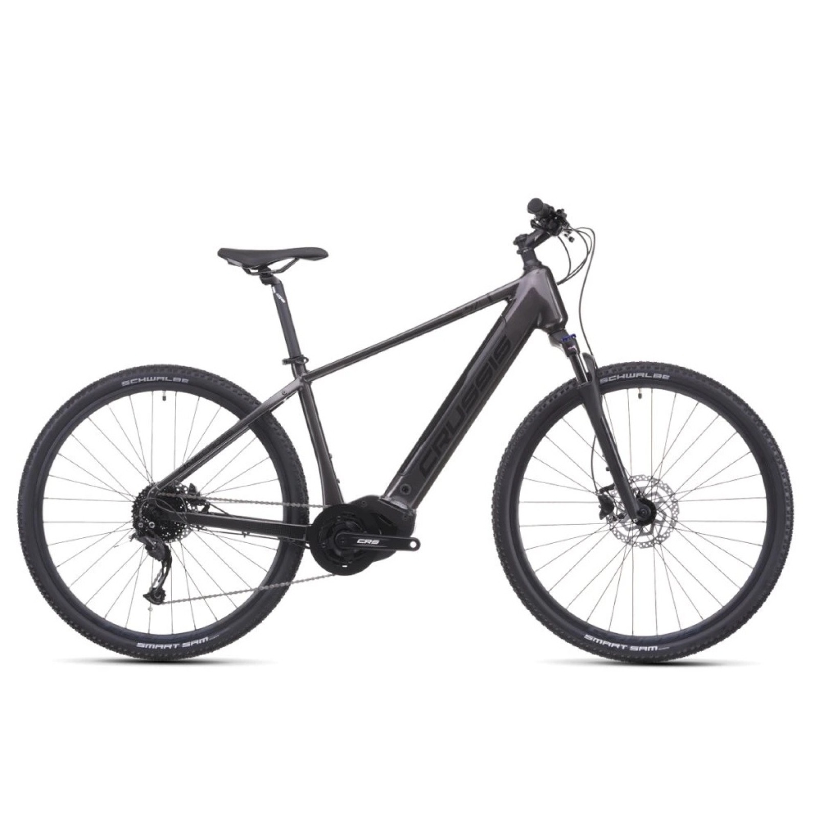 Crussis ONE-Cross 7.11 715Wh 28" - model 2026 18" (165-180 cm) · záber 1
