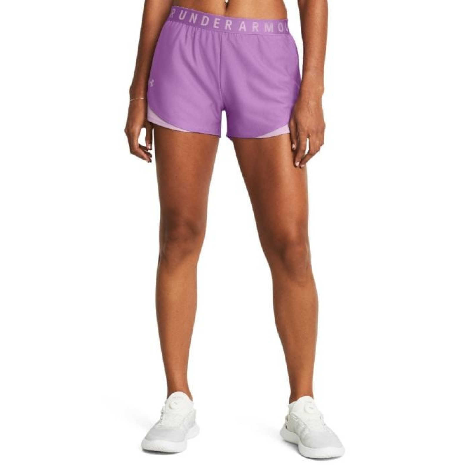 Under Armour Dámske Kraťasy Play Up Short 3.0 Purple XS · záber 1