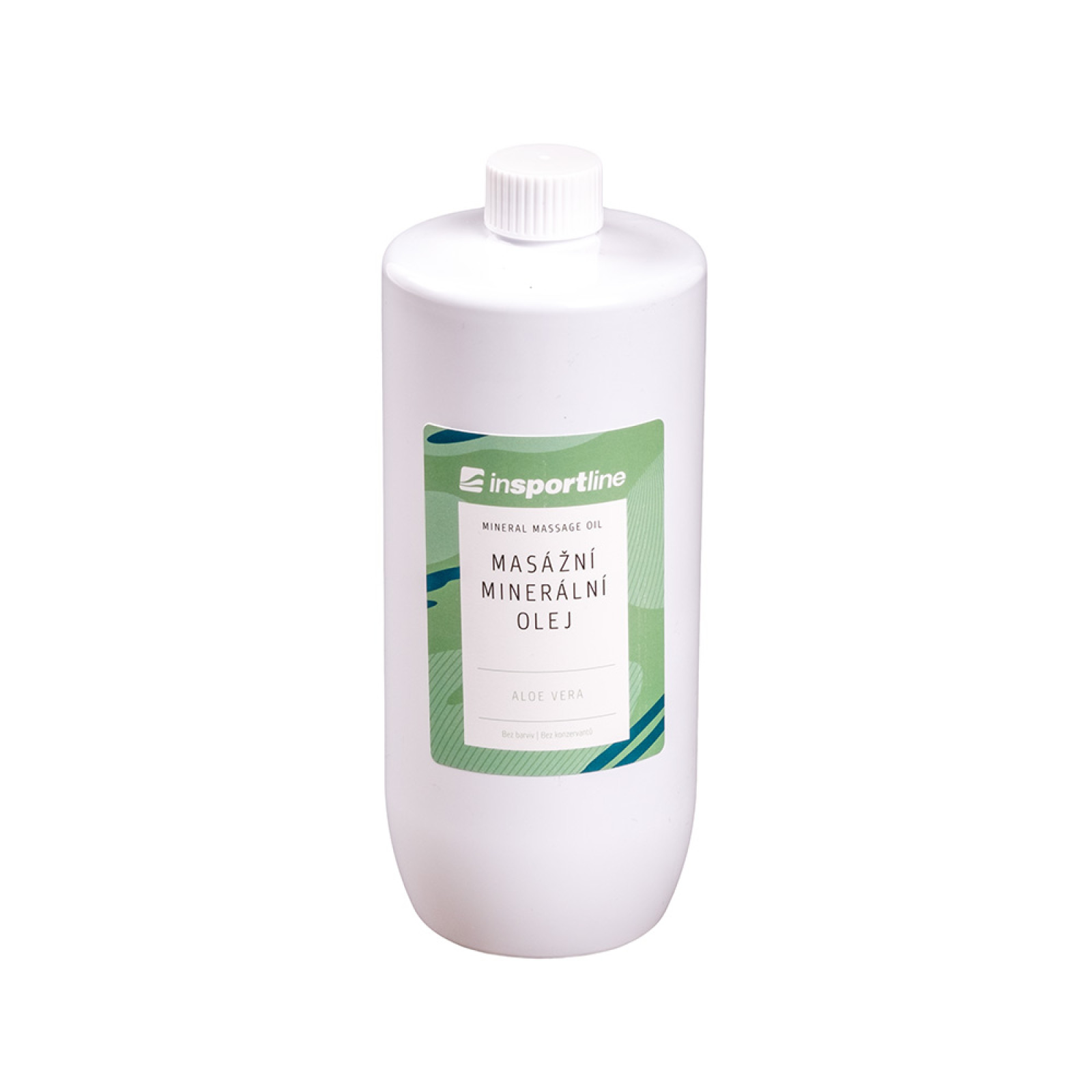 Masážny minerálny olej inSPORTline aloe vera 1l · záber 1