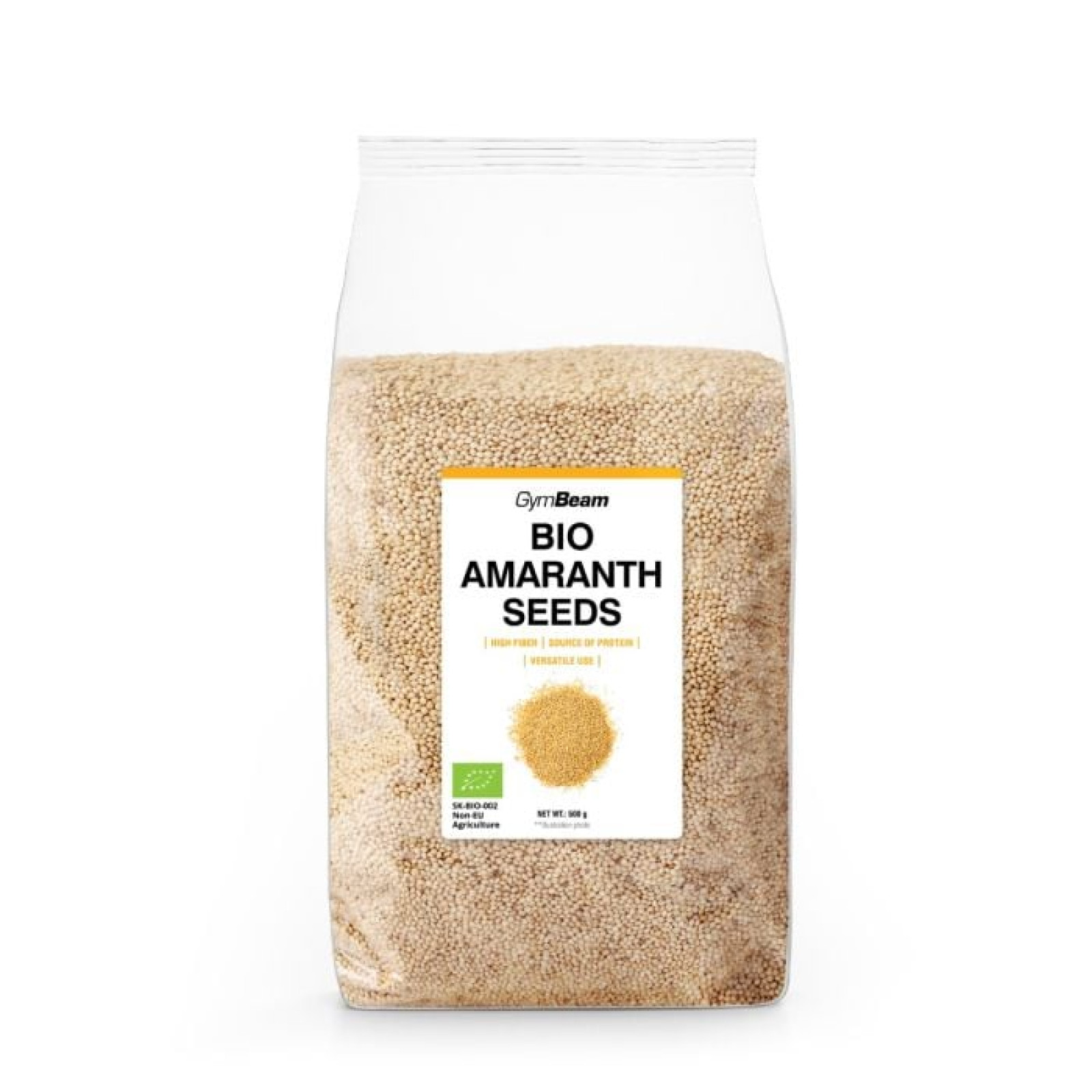 Gymbeam BIO Amarantové semienka · záber 1