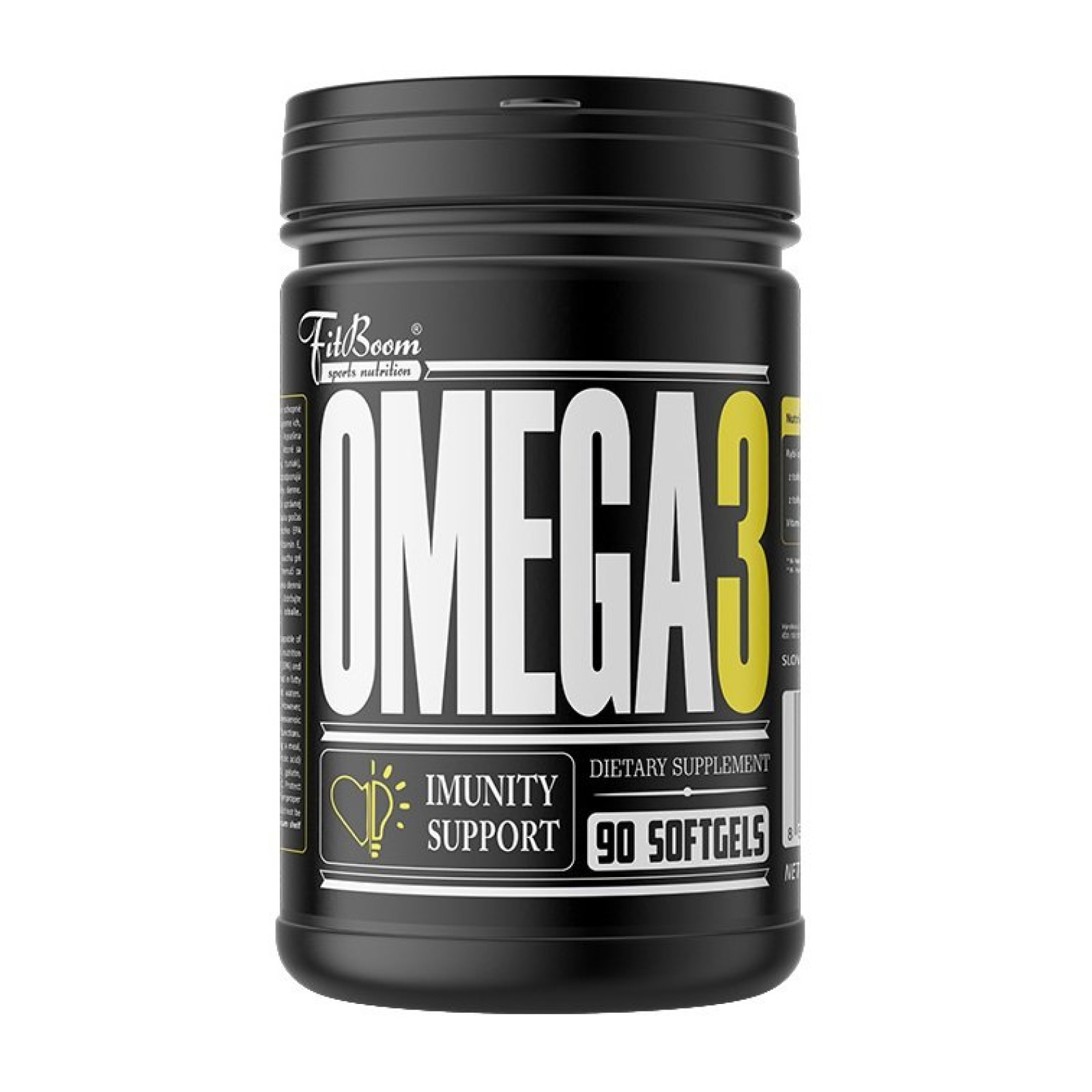 Omega3 - FitBoom 90 softgels · záber 1