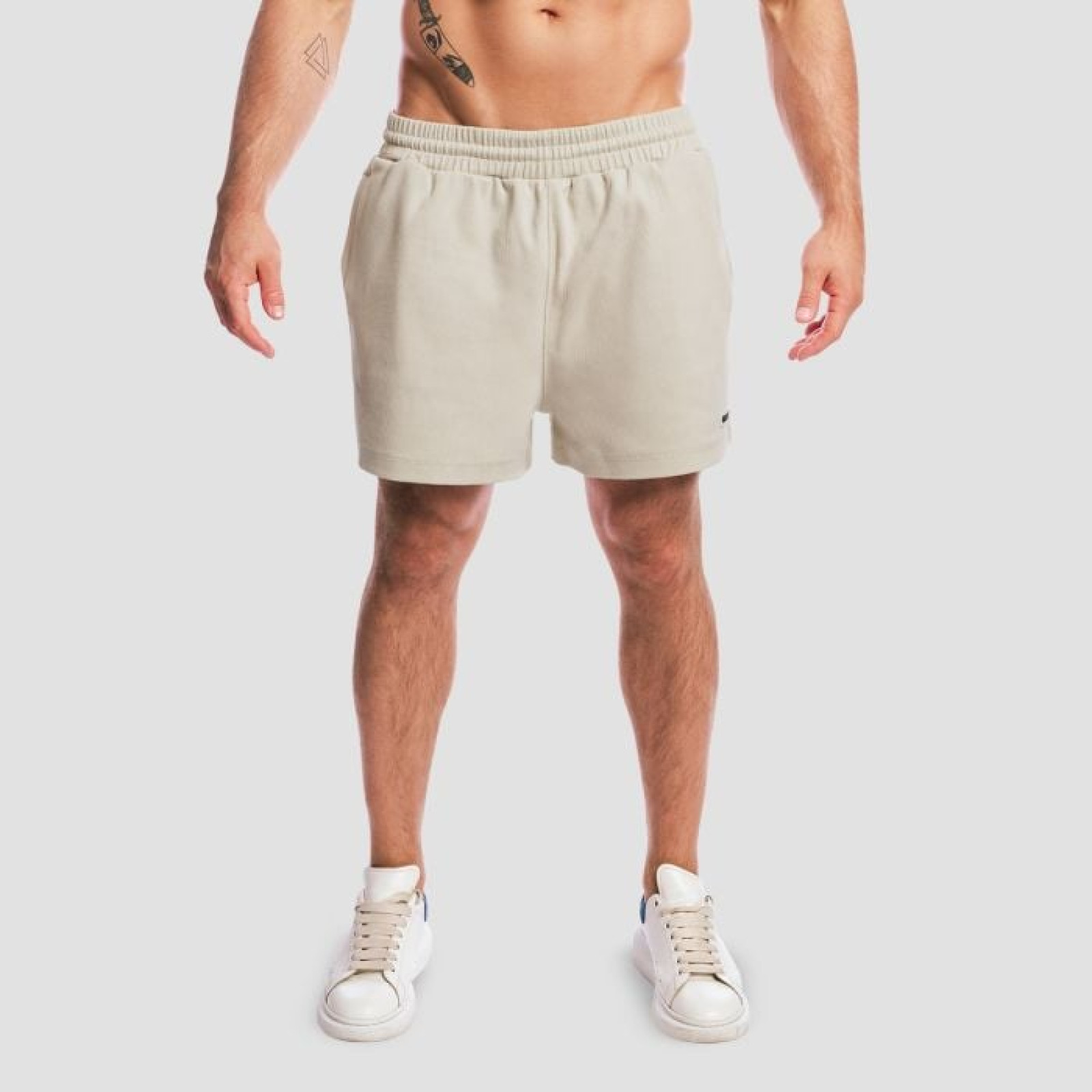 GymBeam Aura Shorts Grey S · záber 1