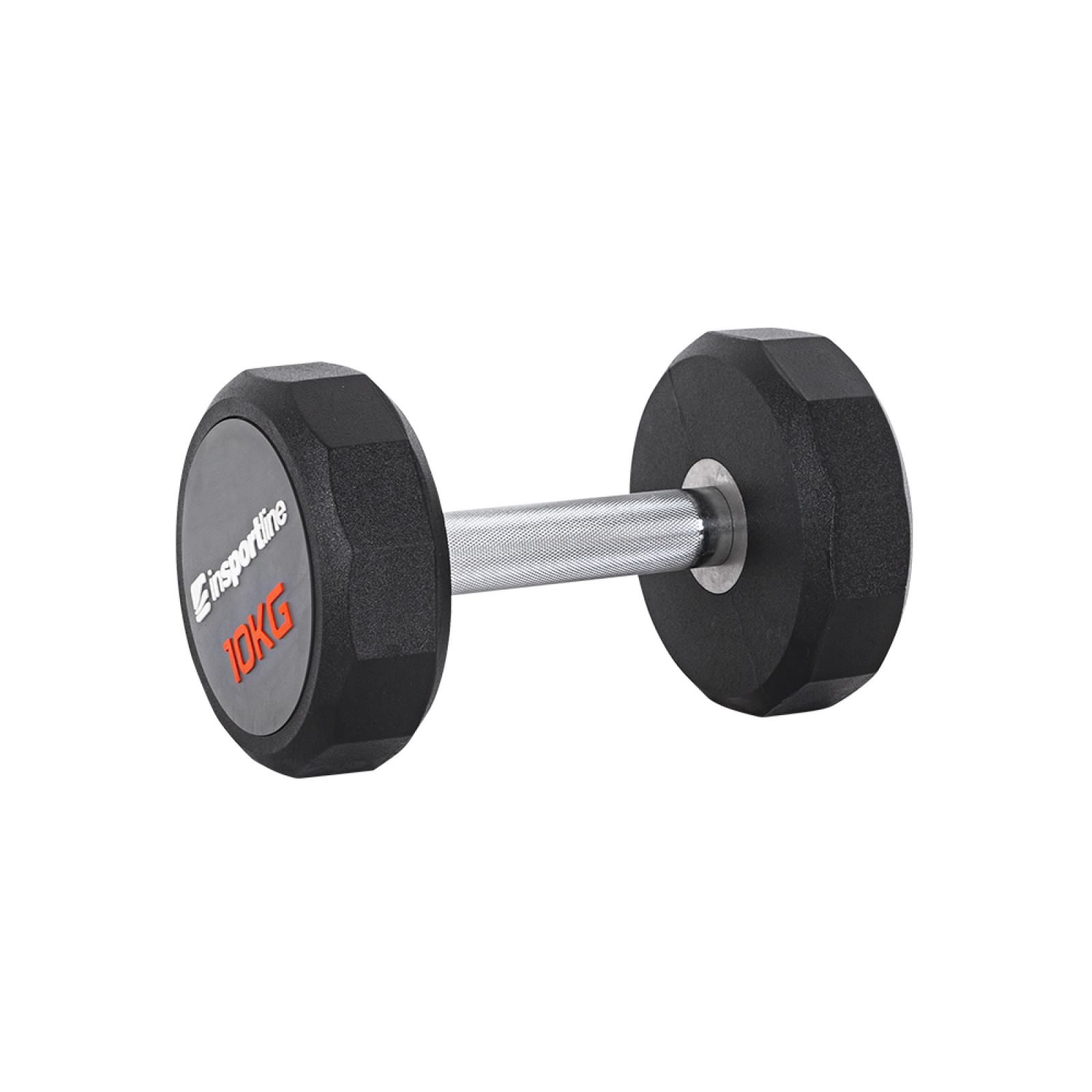 Jednoručná činka inSPORTline Profi CPU 10kg · záber 1