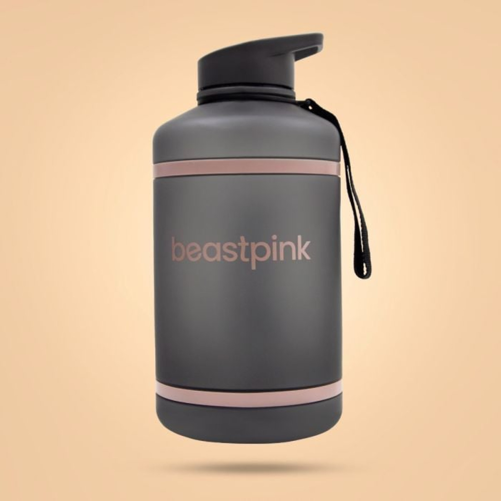 BeastPink Fľaša Hyper Hydrator 2,2 l Grey · záber 1