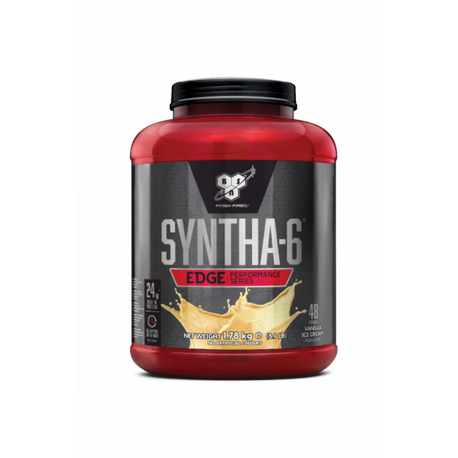 BSN Syntha 6 Edge čokoládový milkshake · záber 1