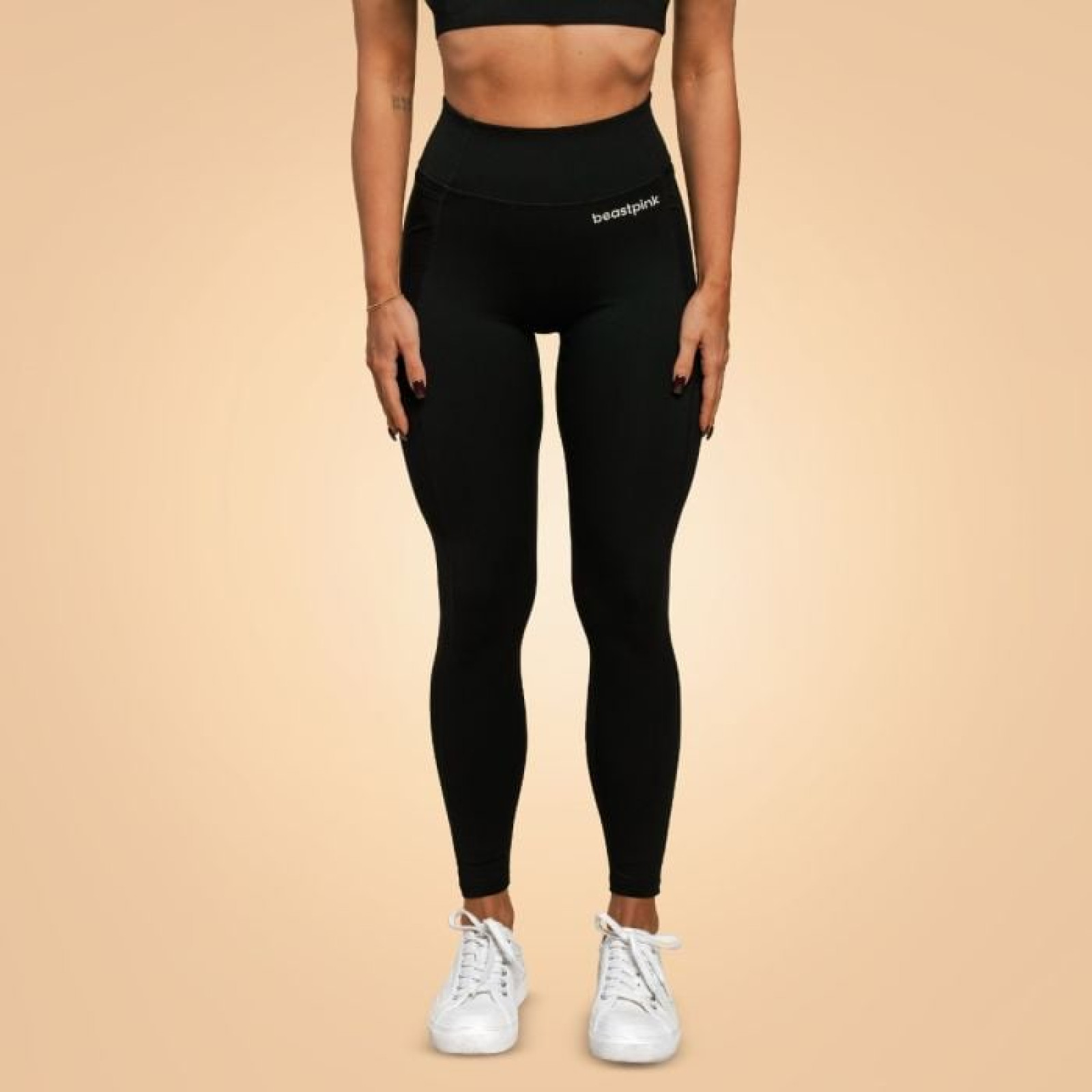 BeastPink Dámske legíny Breeze Black XS · záber 1