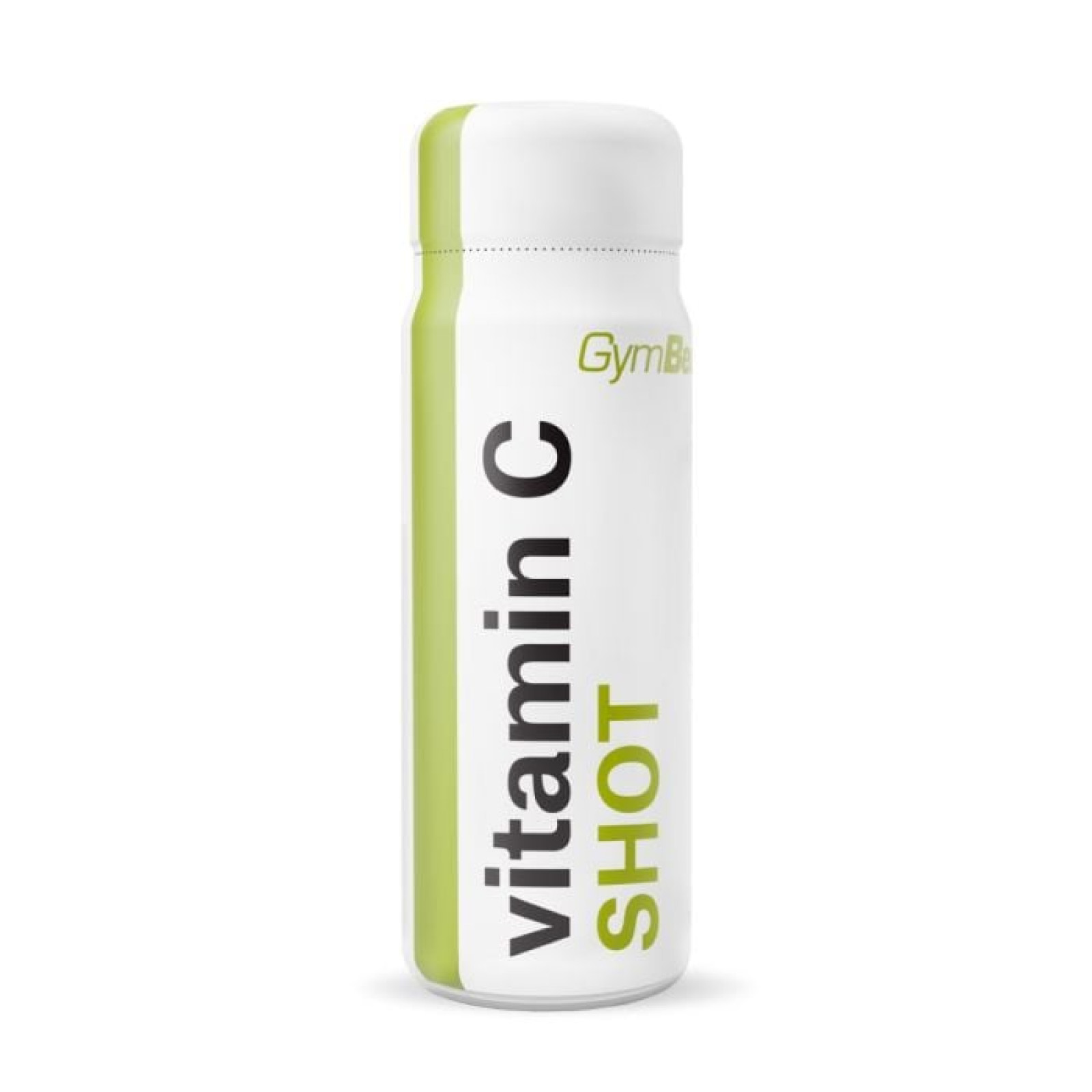 GymBeam Vitamin C shot citrón limetka - Príchuť: Citrón limetka | Hmotnosť: 0,06 kg | Objem: 60 ml | Balenie: 20 · záber 1