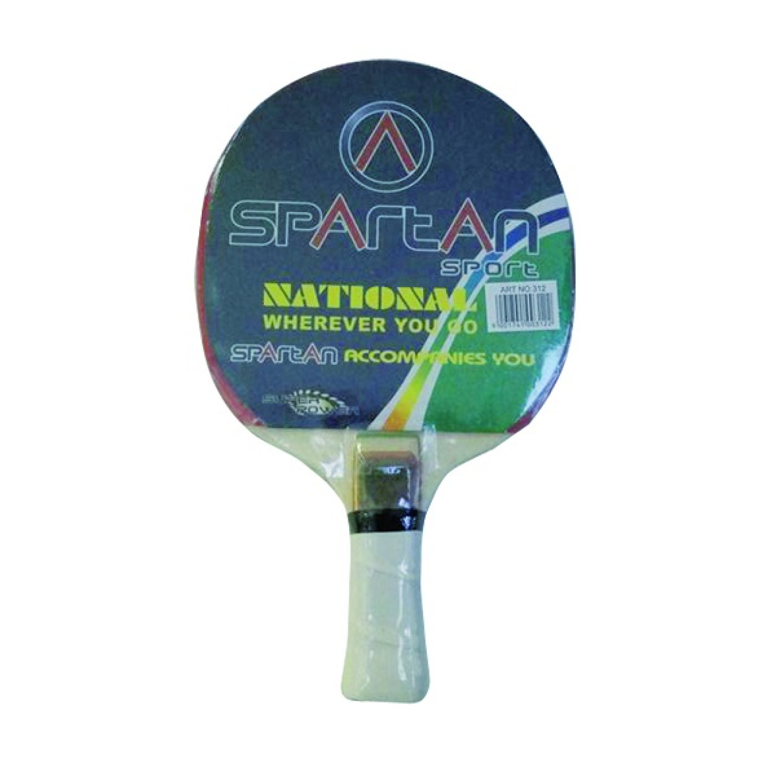 Raketa na stolný tenis SPARTAN Cobra · záber 1