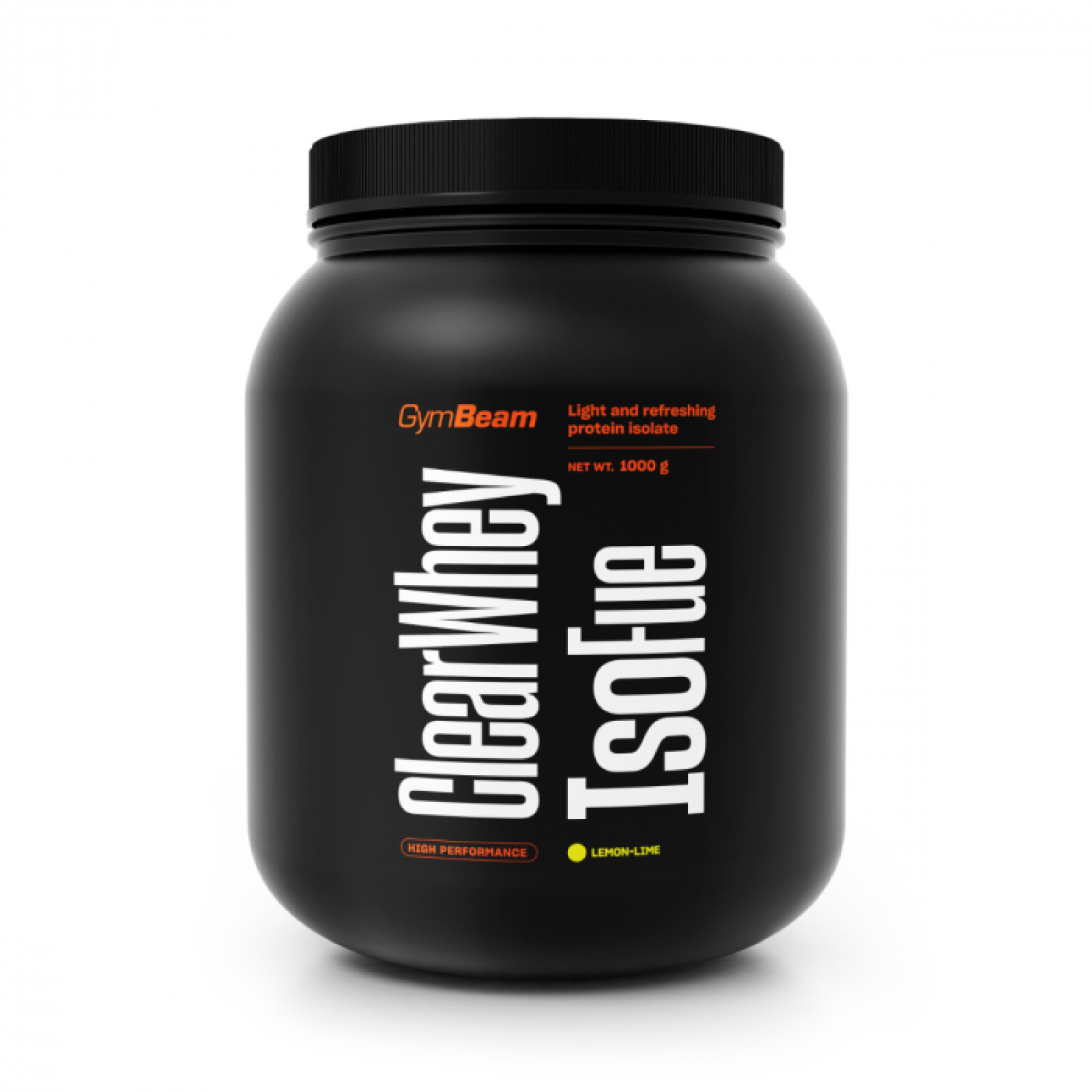 GymBeam Clear Whey IsoFue zelené jablko - Príchuť: Zelené jablko | Hmotnosť: 1 kg | Balenie: 6 · záber 1
