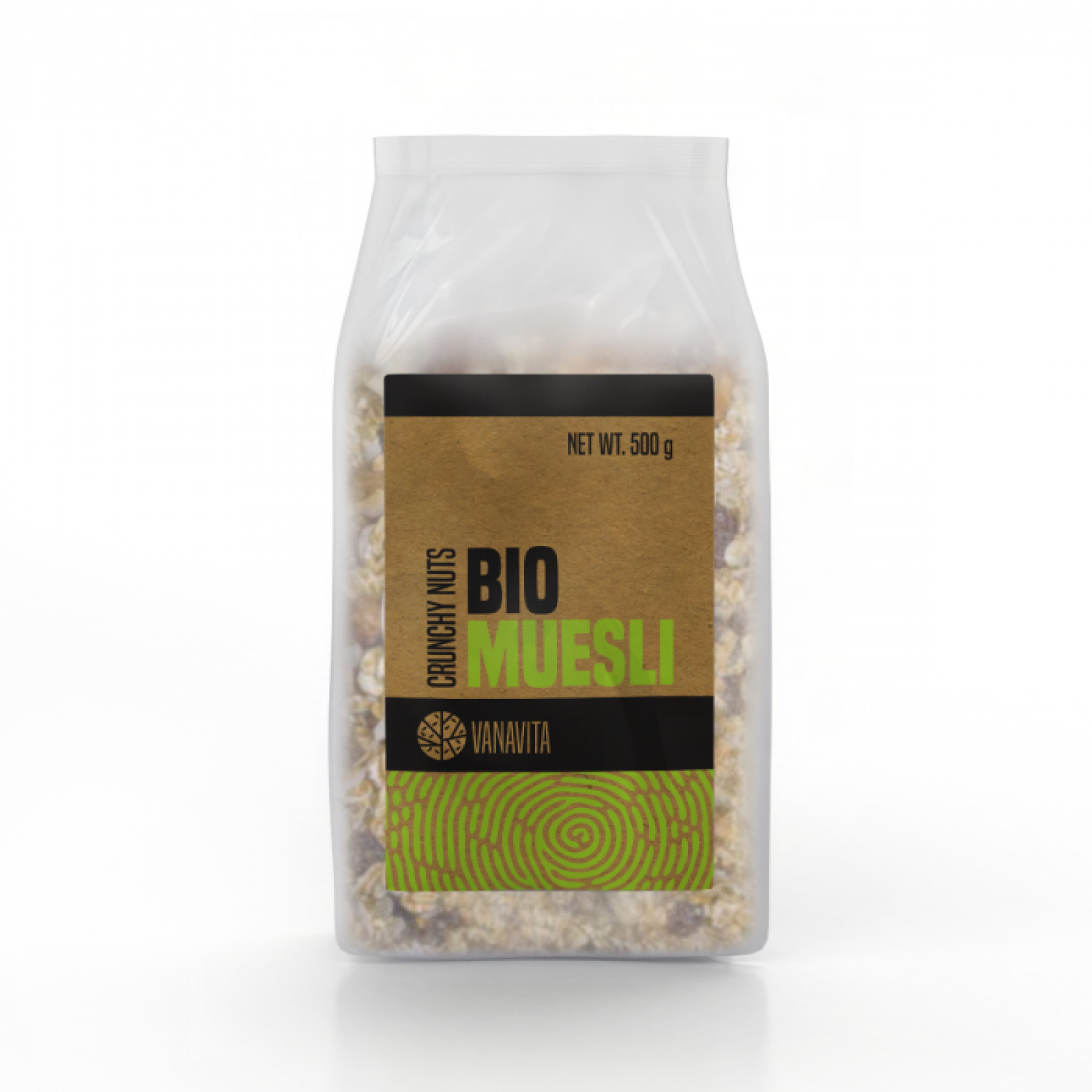 VanaVita BIO Musli chrumkavé orechy · záber 1