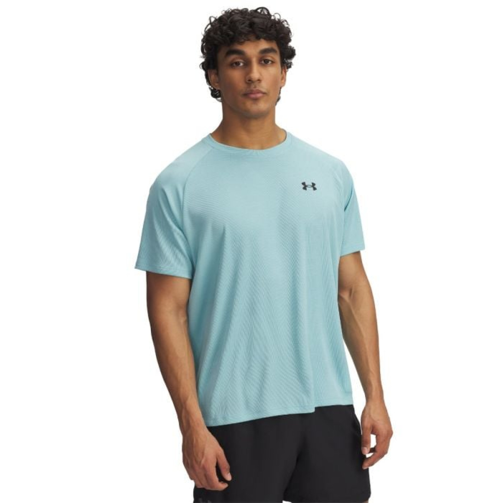 Under Armour Tričko Tech Textured SS Blue XXL · záber 1