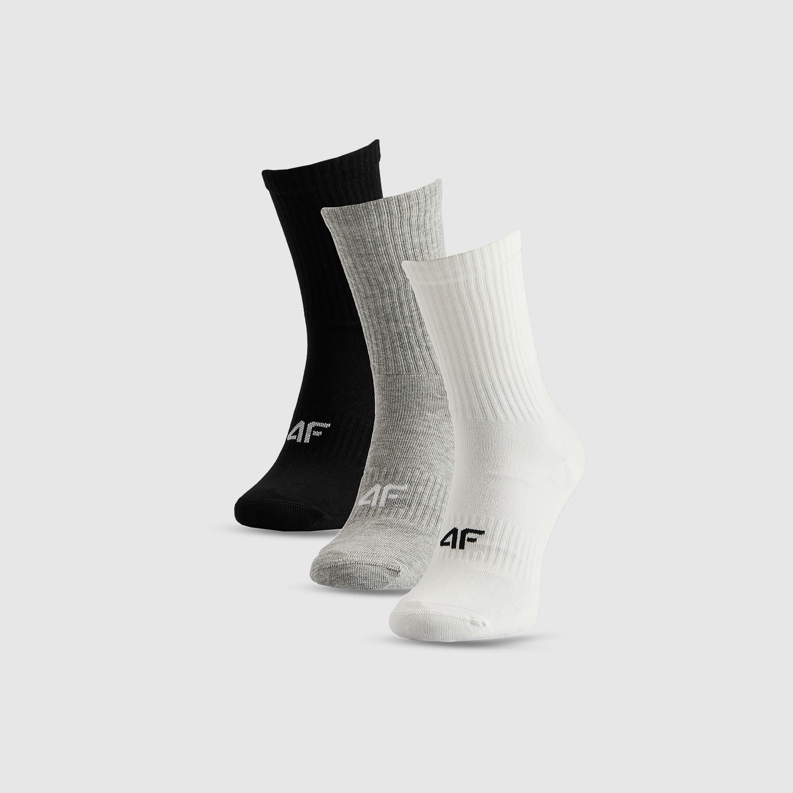 Ponožky dlhé (3-pack) pánske - multicolor · záber 2