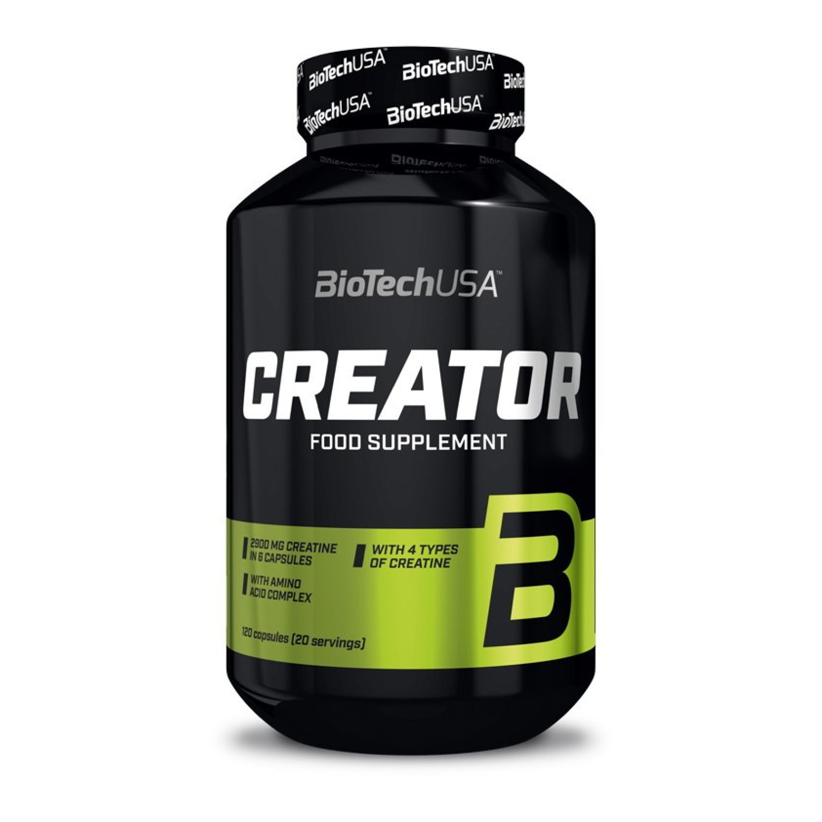Crea.ToR - Biotech USA 120 kaps. · záber 1