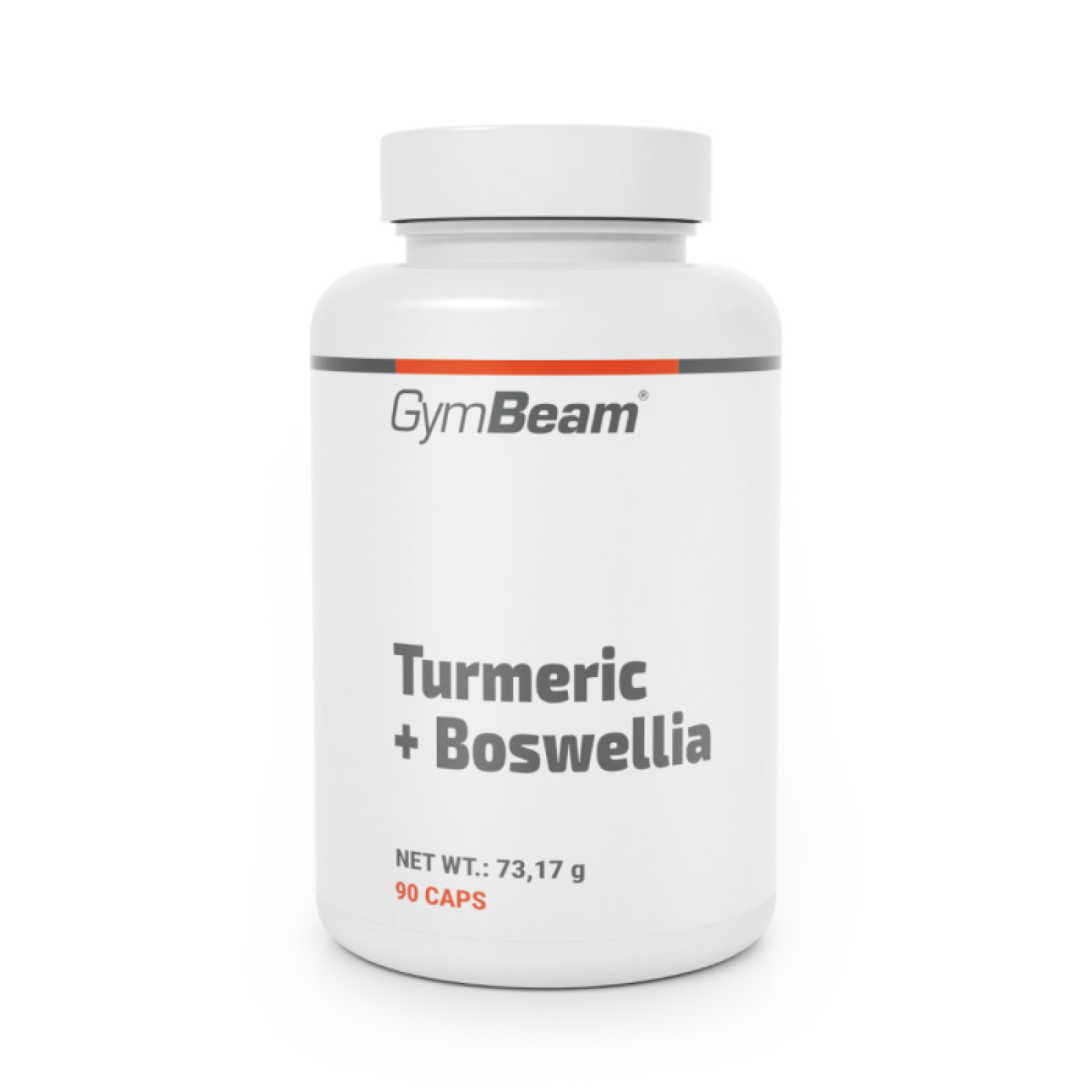 GymBeam Turmeric + Boswellia · záber 1