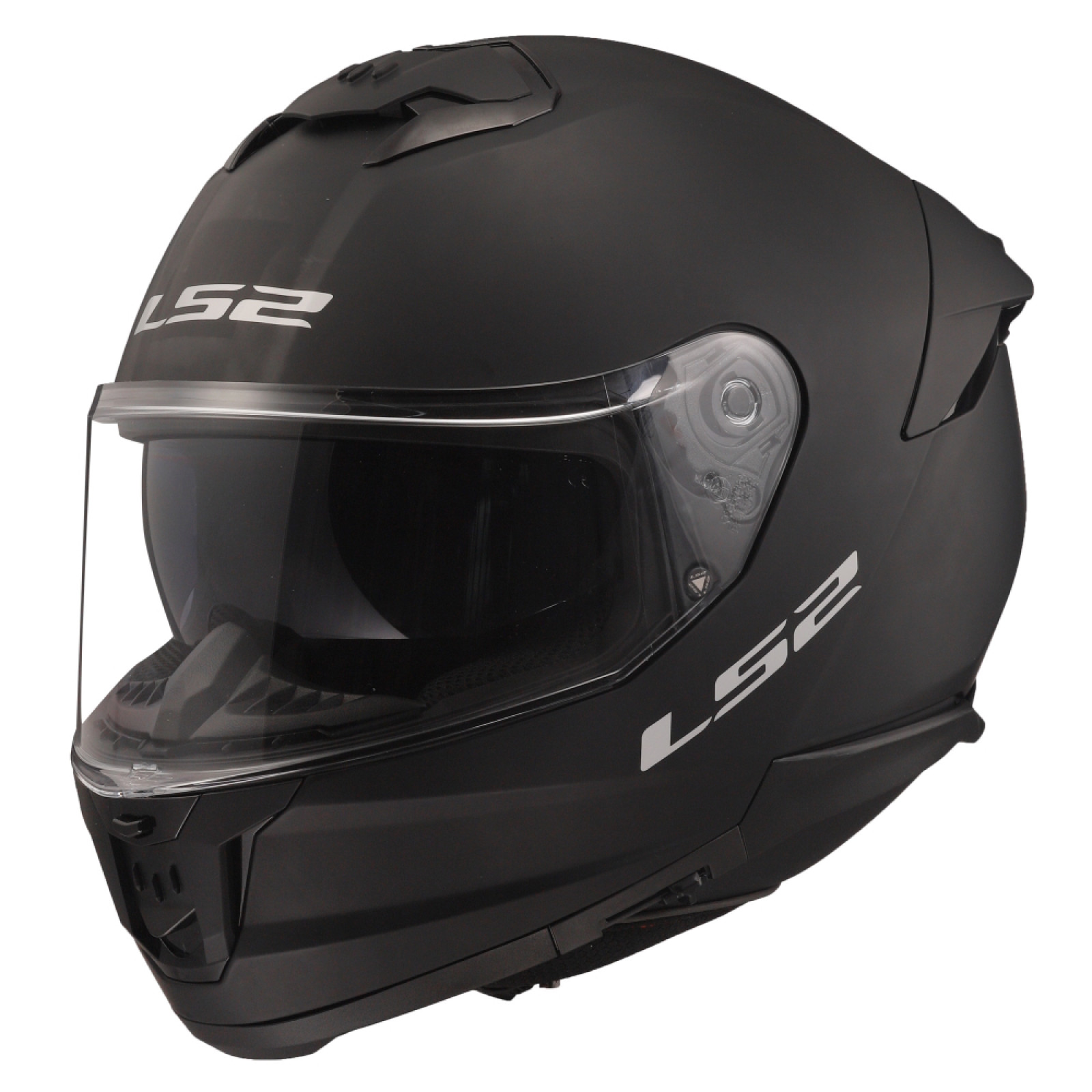LS2 FF808 Stream II Matt Black 3XL (65-66) · záber 1