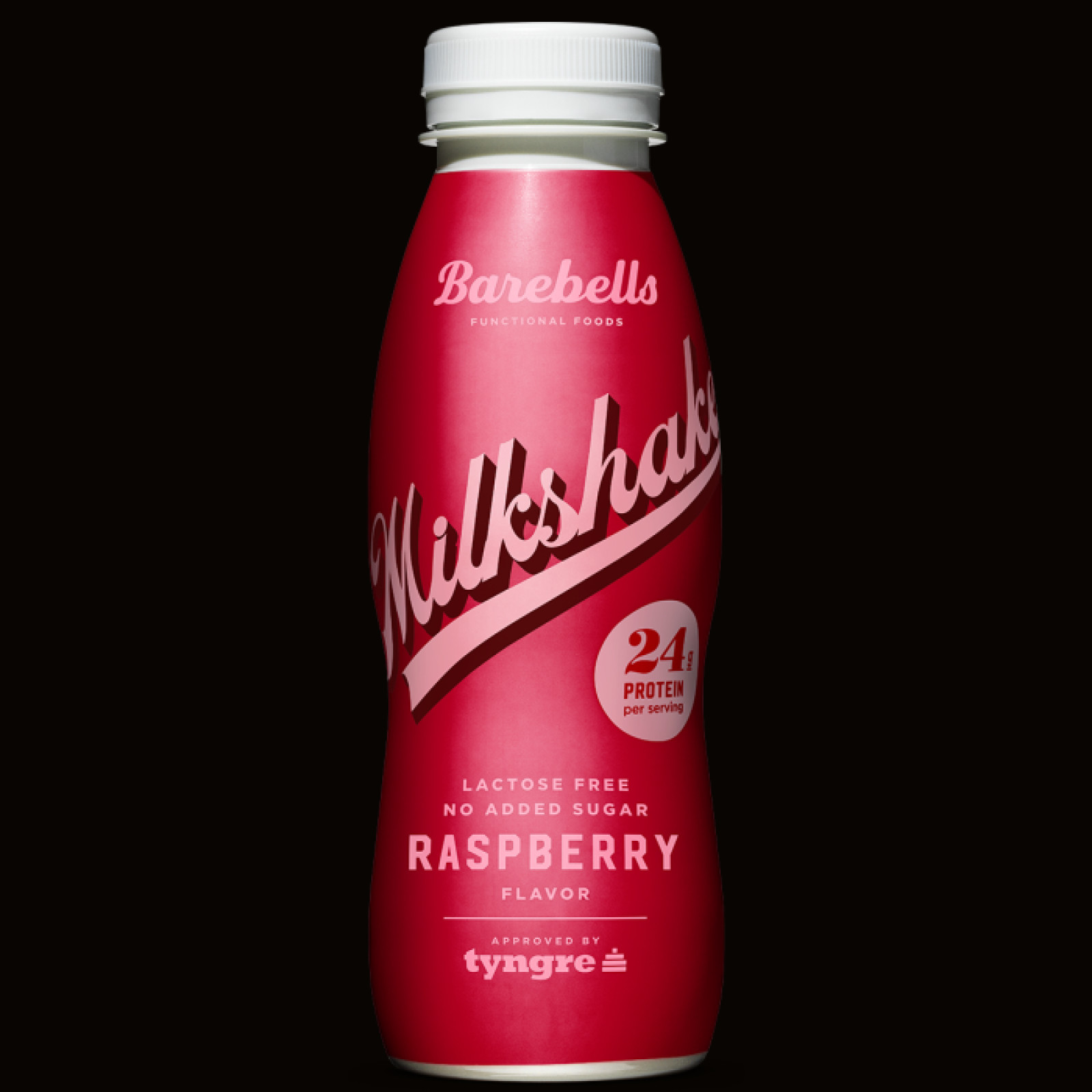 Barebells Protein Milkshake malina - Príchuť: Malina | Hmotnosť: 0,33 kg | Objem: 330 ml | Balenie: 8 · záber 1