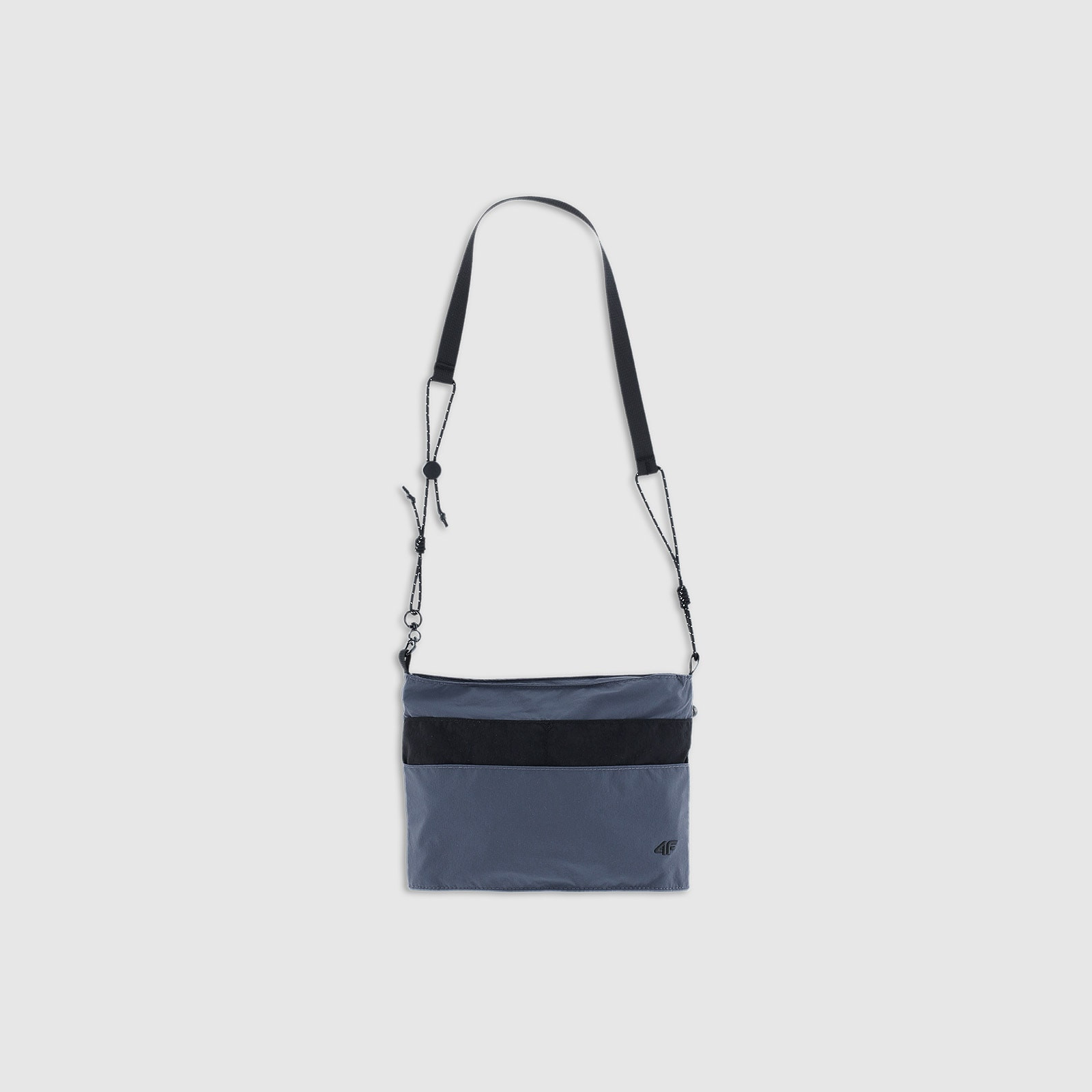 Unisex crossbody taška - tmavomodrá · záber 1