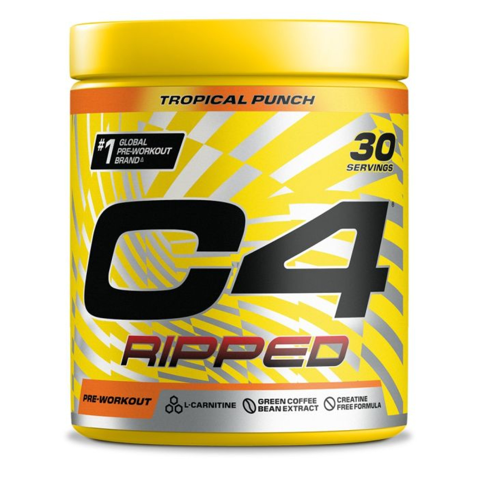 CELLUCOR C4 Ripped 180 g tropical punch · záber 1