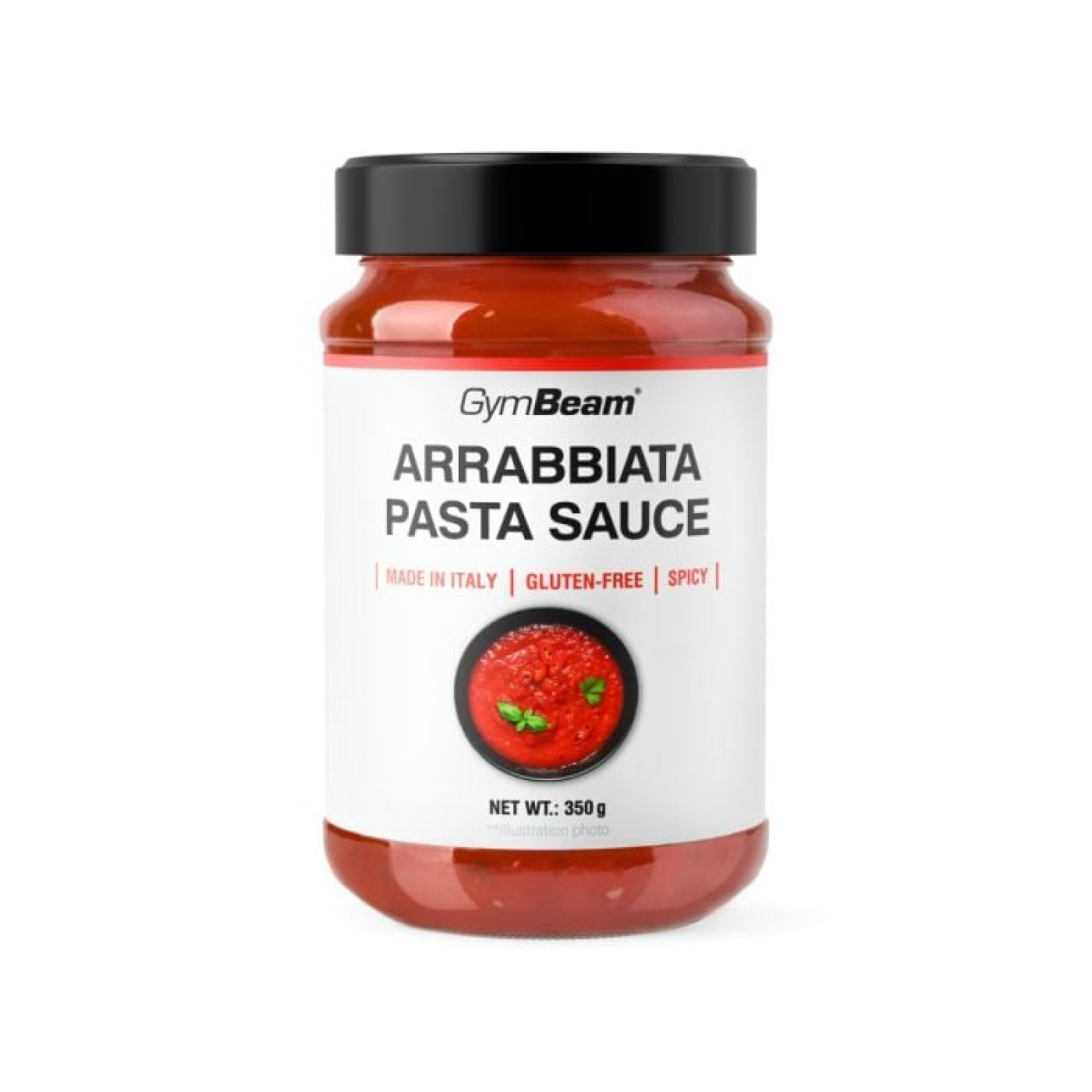 GymBeam Paradajková omáčka s čili papričkami Arrabbiata · záber 1