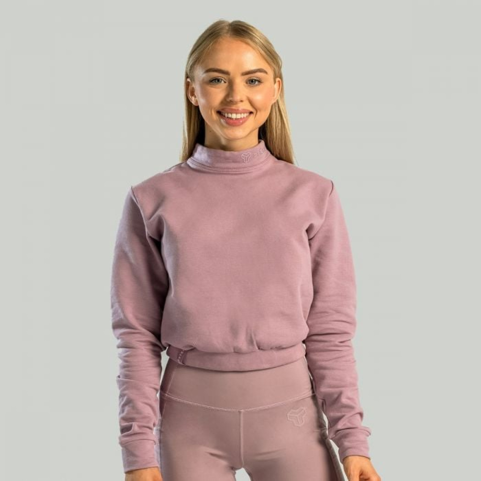 STRIX Dámska mikina Essential High-Neck Mauve LL · záber 1