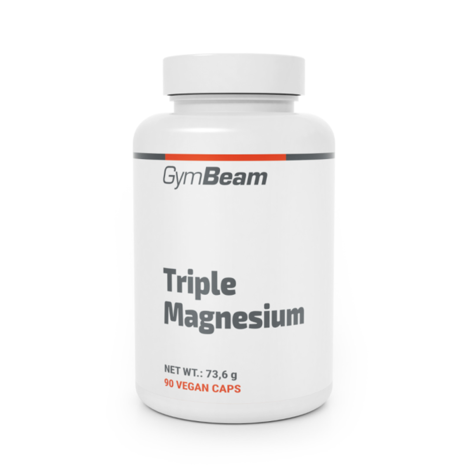 GymBeam Triple Magnézium - Hmotnosť: 0,0736 kg | Balenie: 90 · záber 1