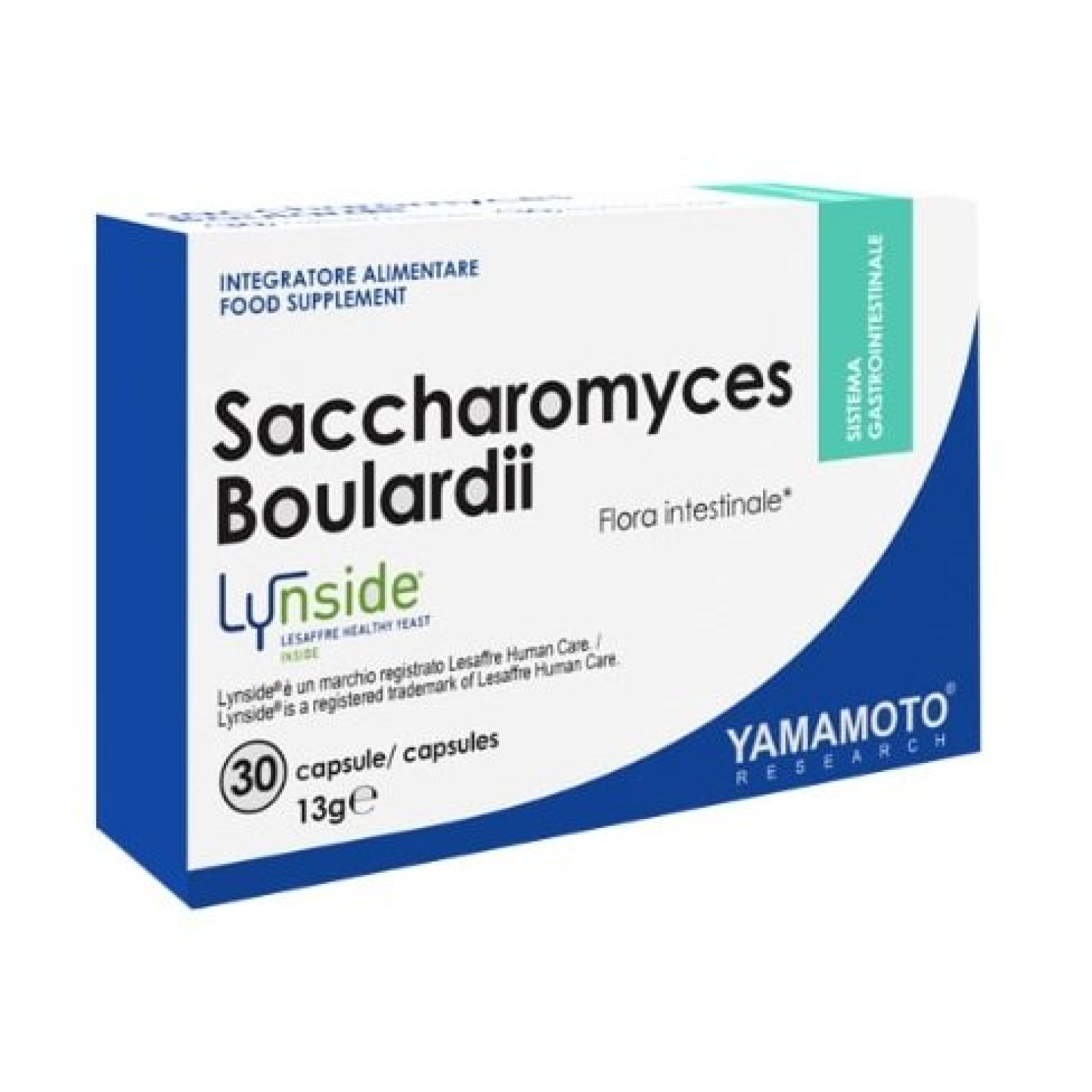 Saccharomyces Boulardii (účinné pri liečbe hnačky) - Yamamoto 30 kaps. · záber 1