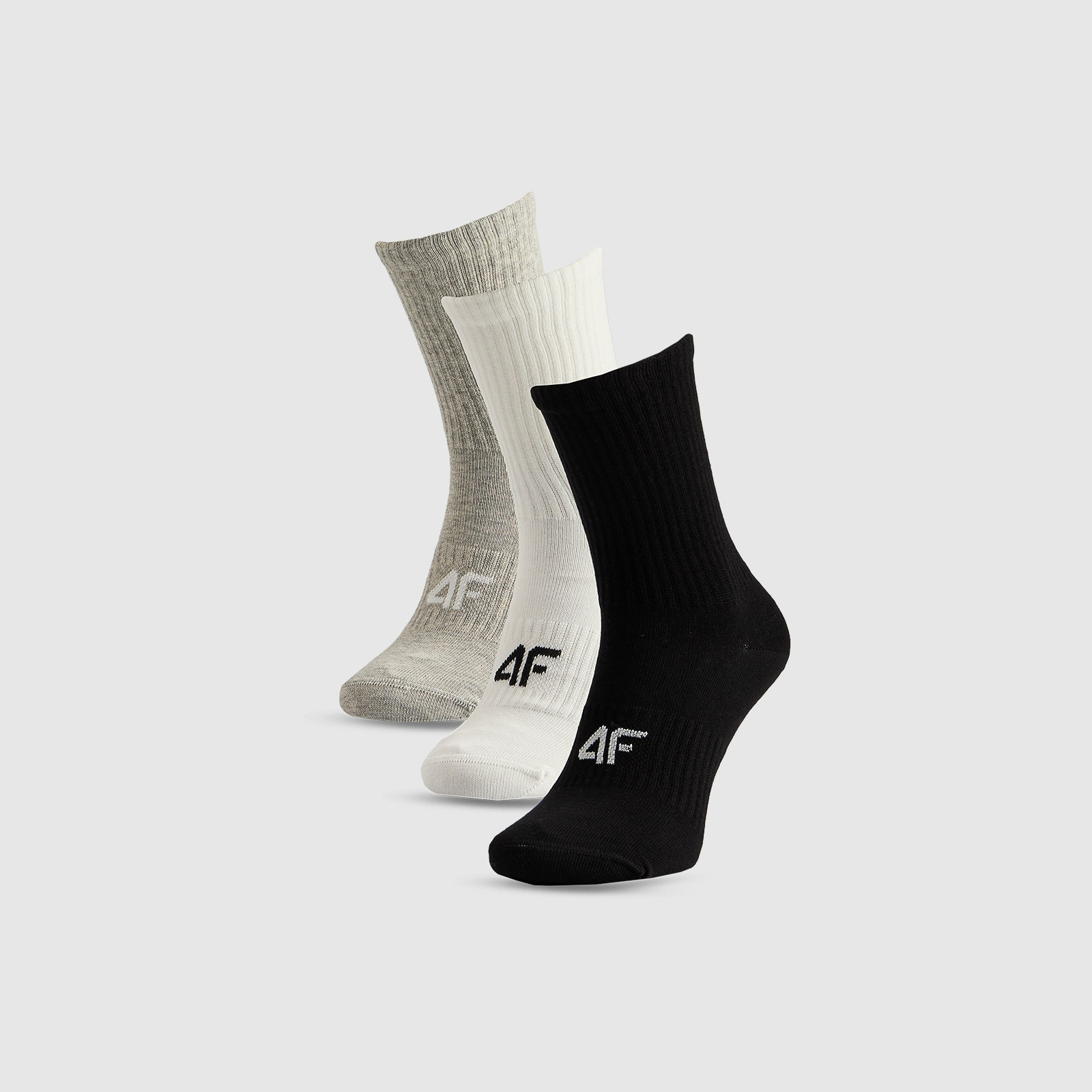 Ponožky dlhé (3-pack) dámske - multicolor · záber 2