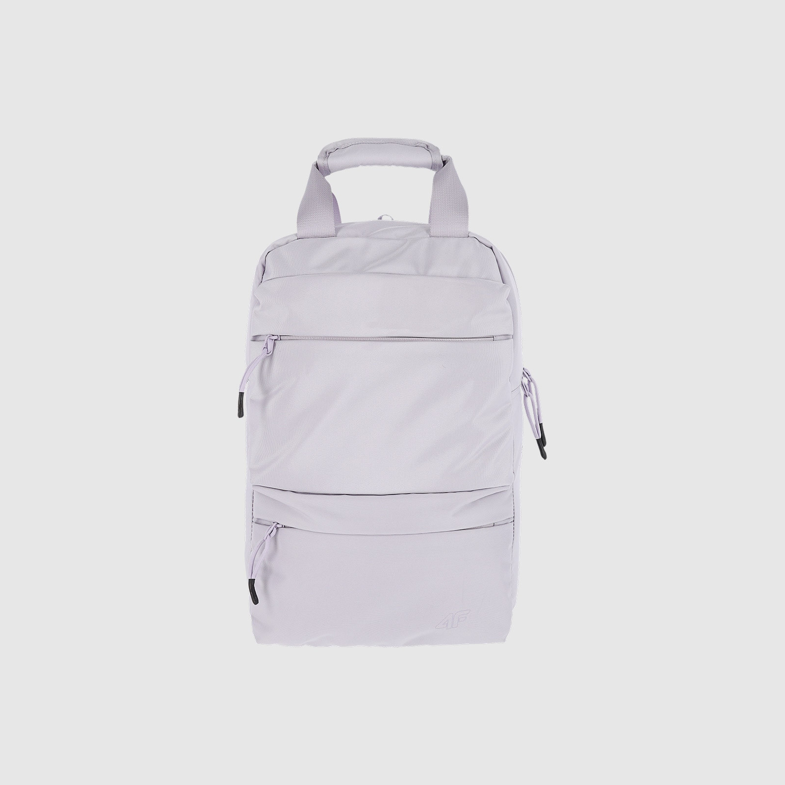 Mestský batoh (14 L) s vreckom na notebook - fialový · záber 1