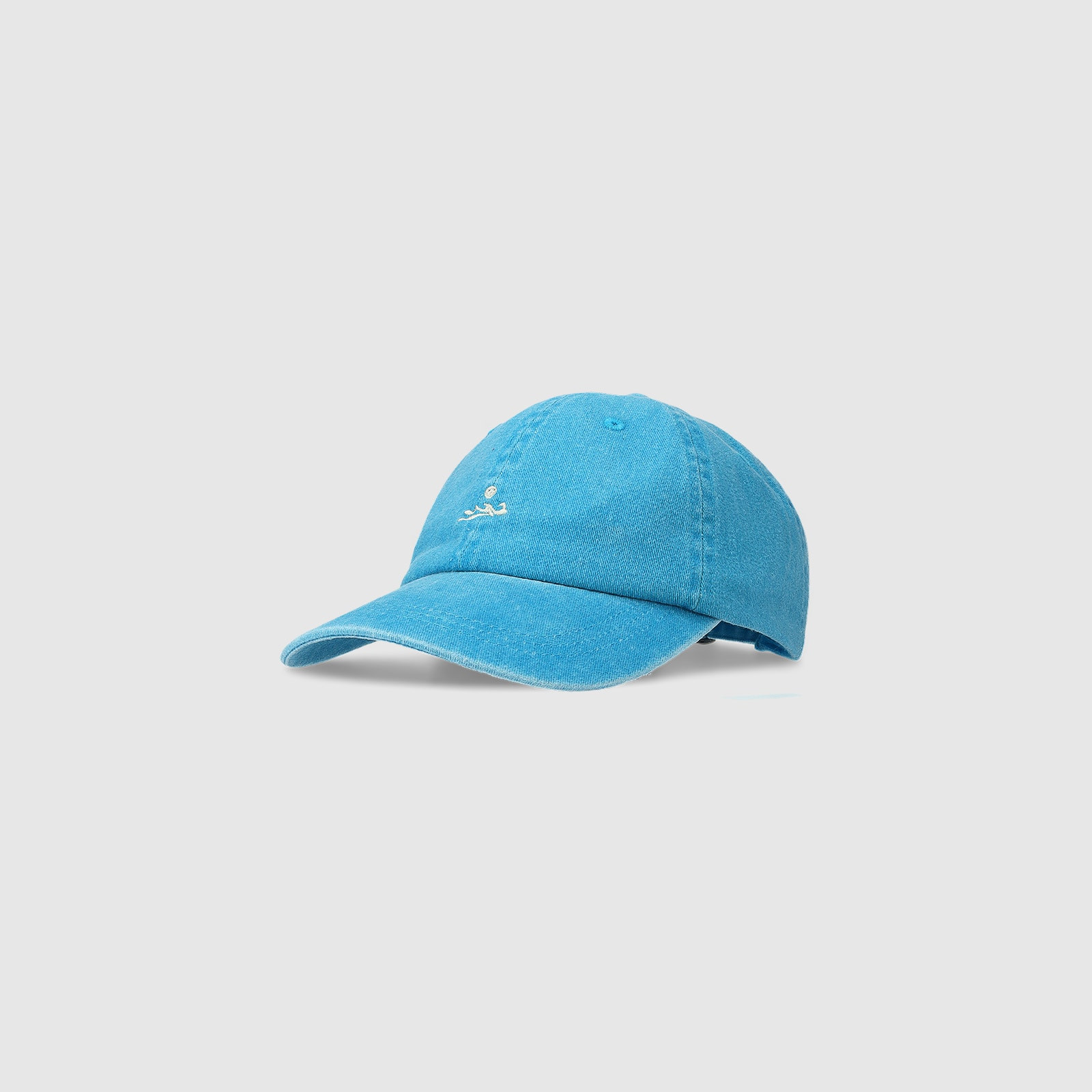 Dámska strapback šiltovka - modrá · záber 1