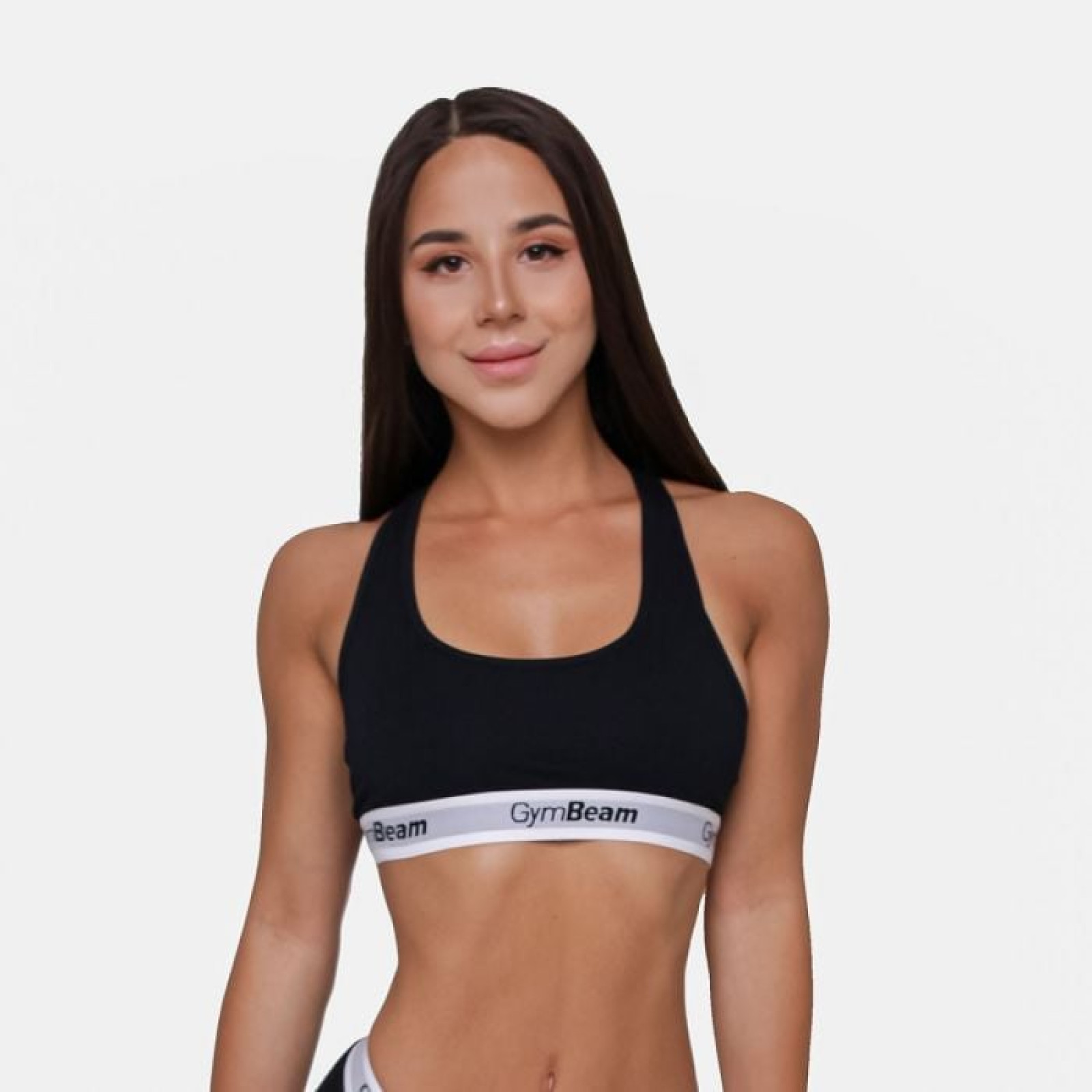 GymBeam Podprsenka Bralette Black MM · záber 1