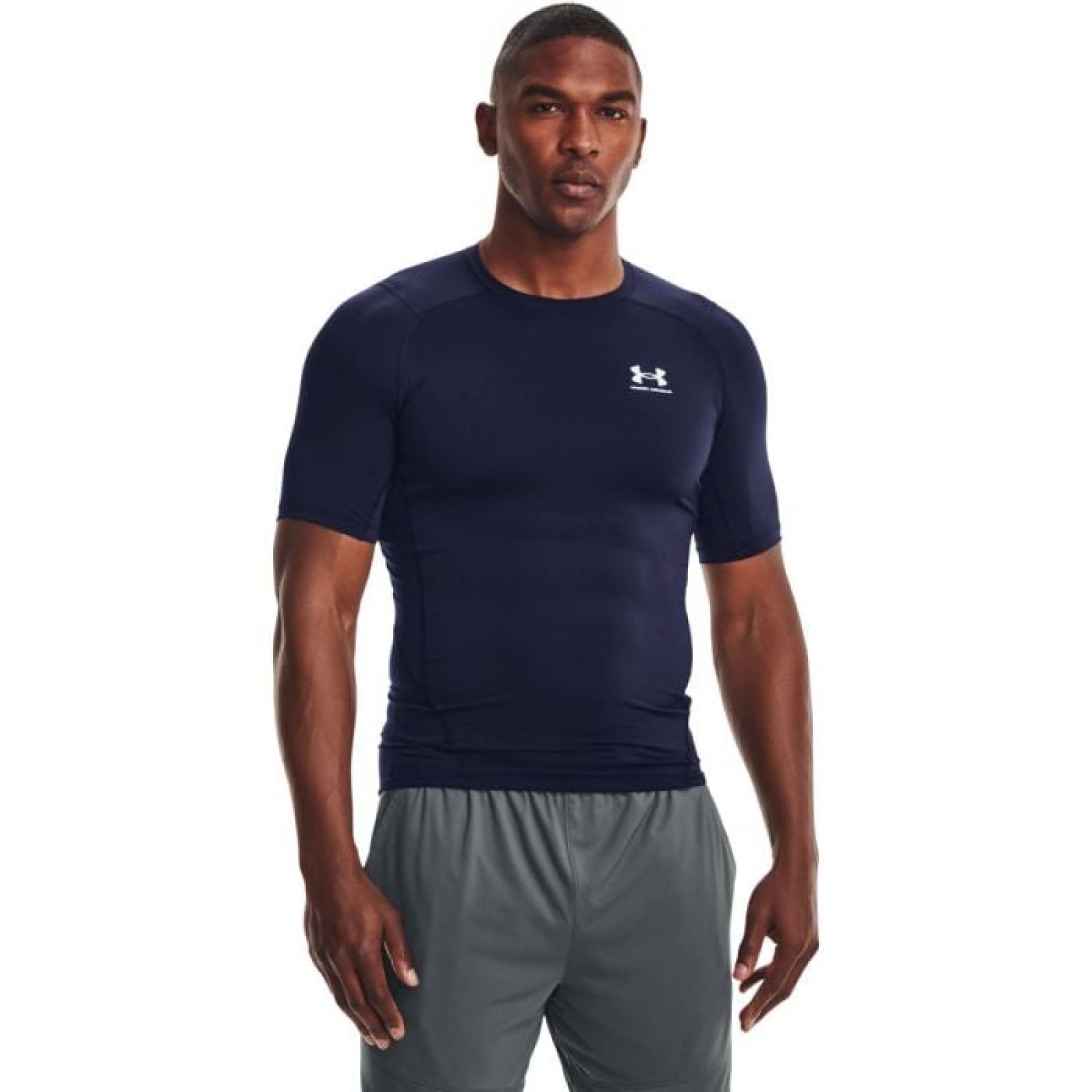 Under Armour Kompresné tričko HG Armour Comp SS Midnight Blue XXLXXL · záber 1