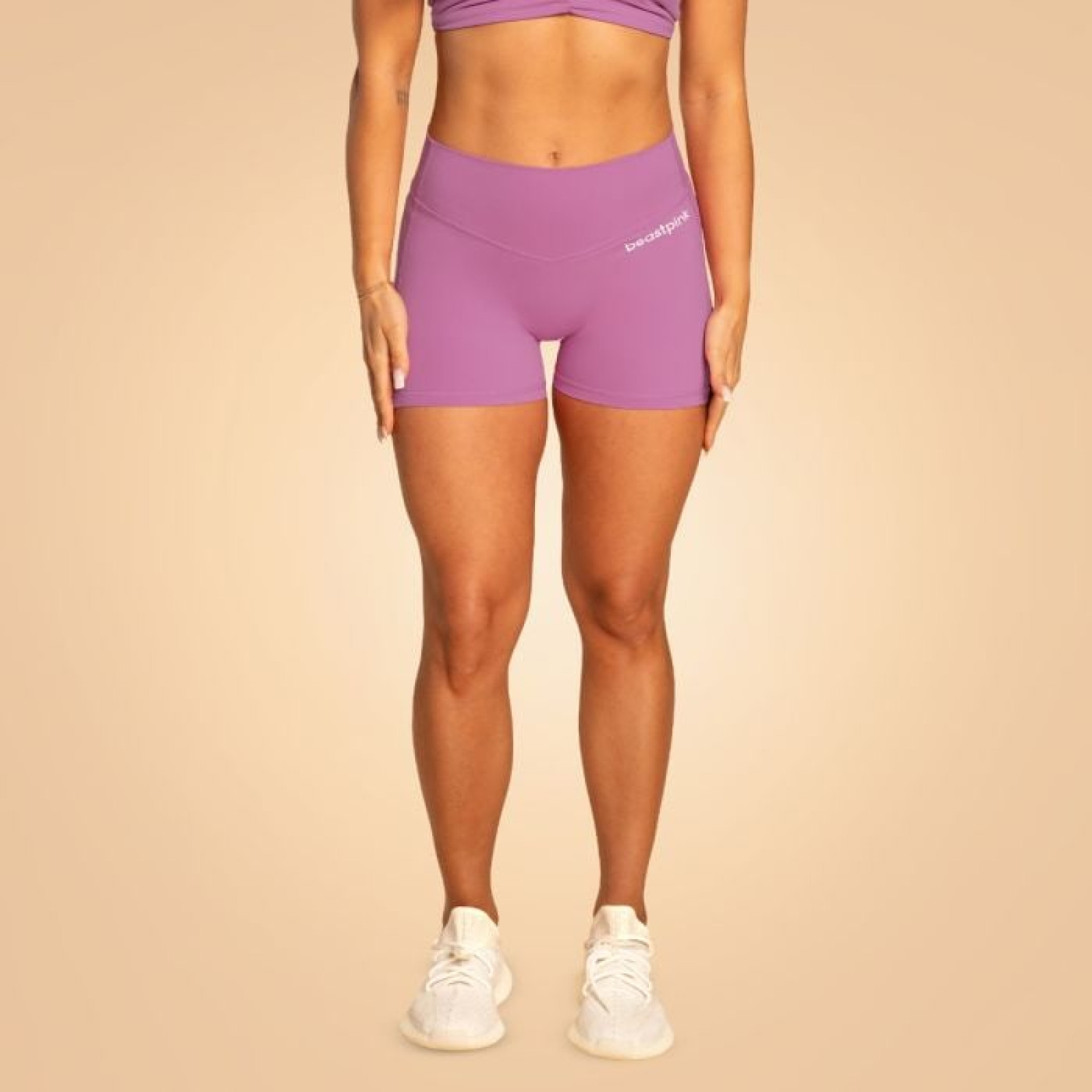 BeastPink Dámske šortky Grace Purple M · záber 1