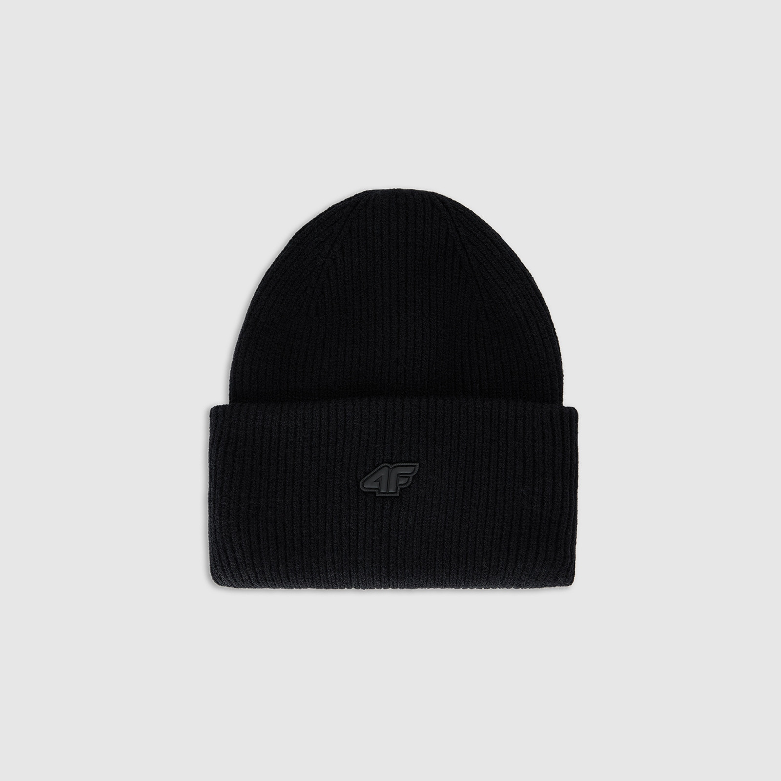 Zimná čiapka unisex - čierna · záber 1
